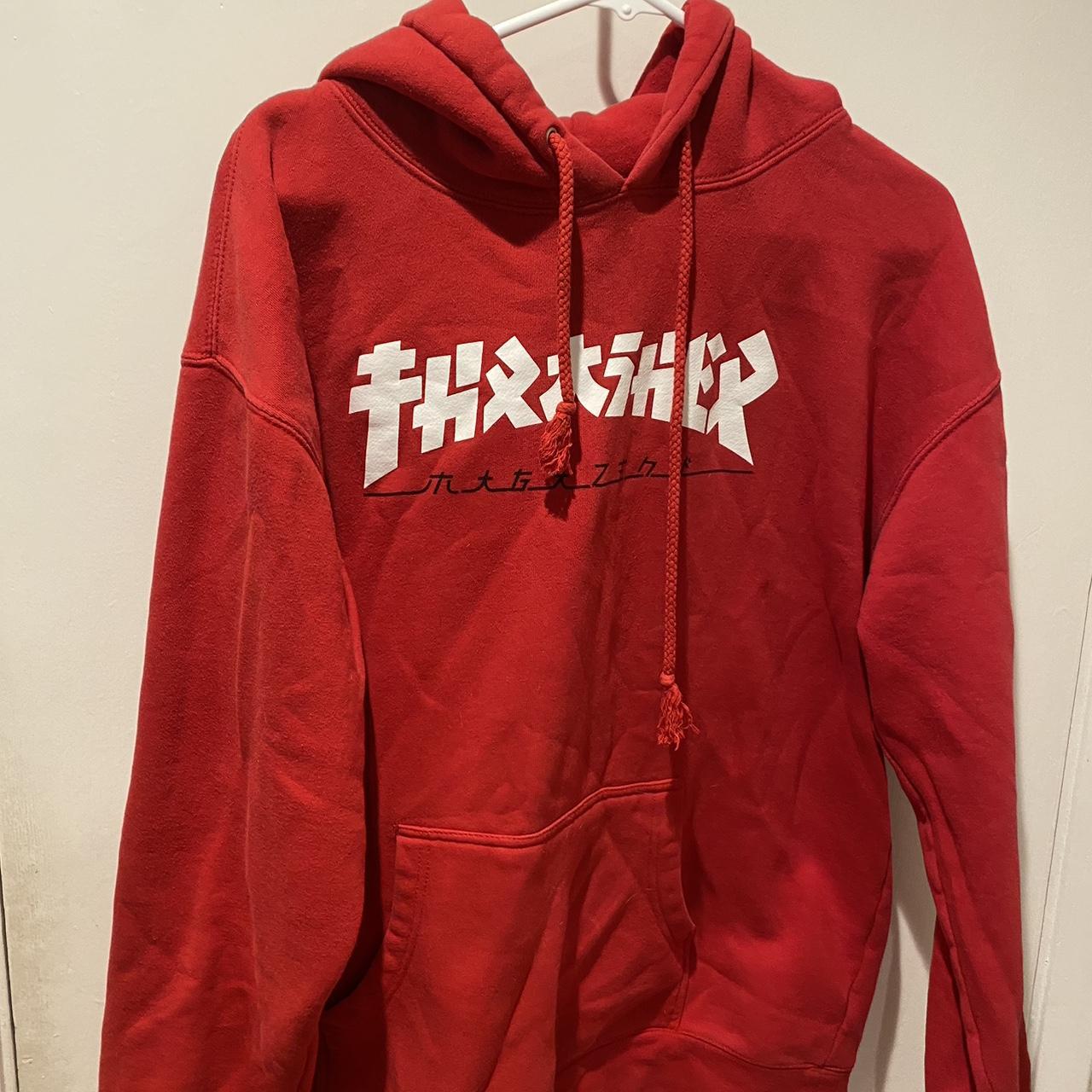 Thrasher 2025 japanese hoodie