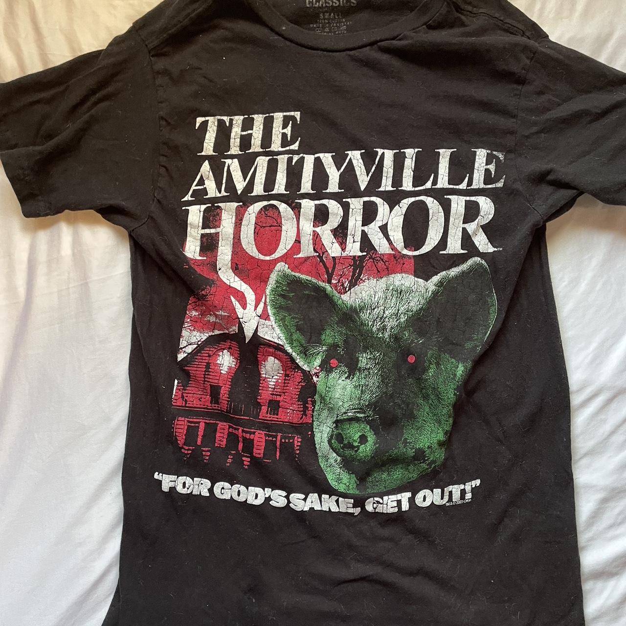 Amityville horror shirt, nice design - Depop