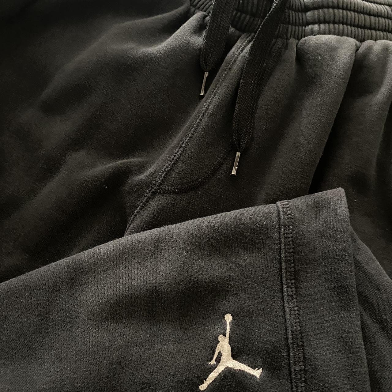 white jordan jogging suit