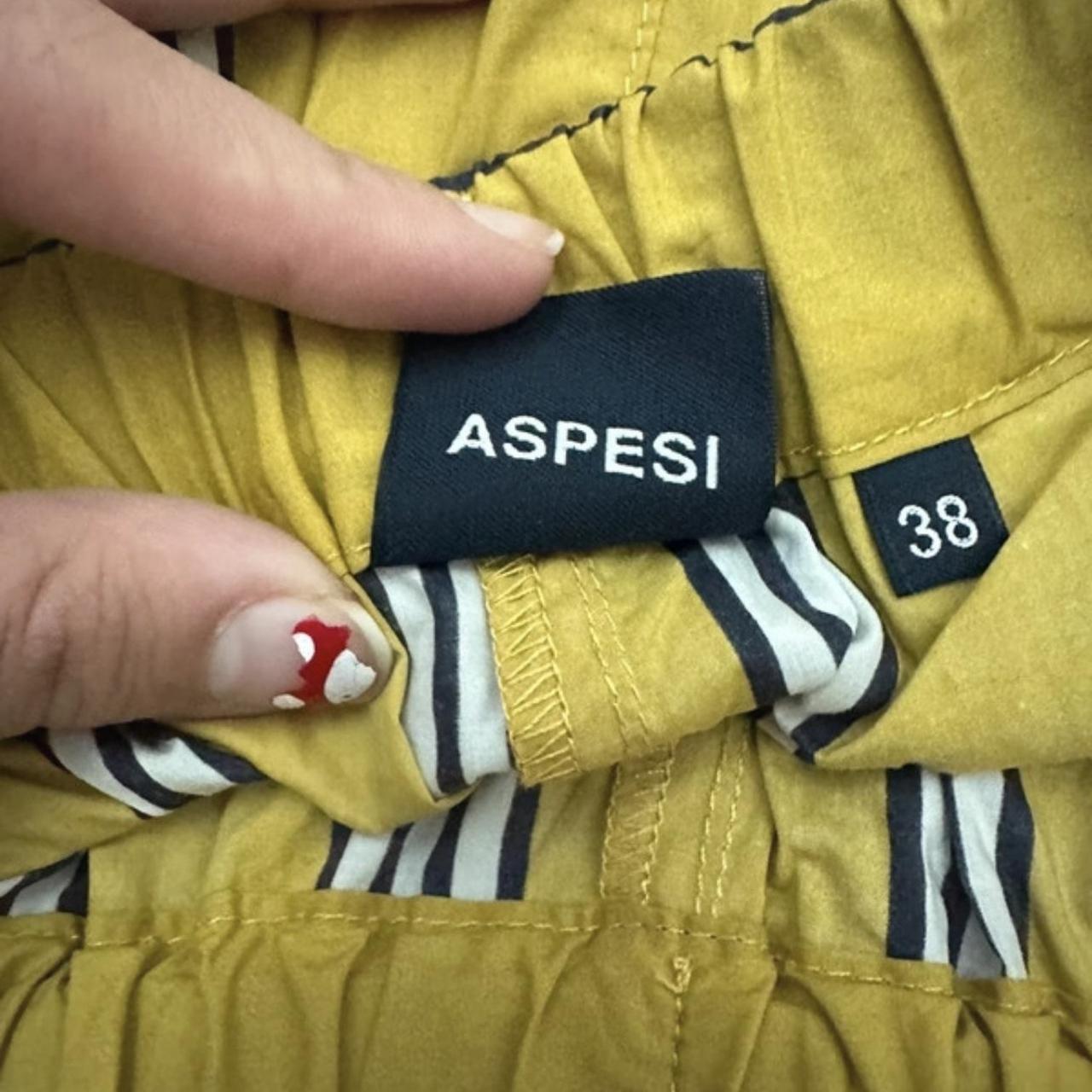 Aspesi Women's multi Trousers (2)