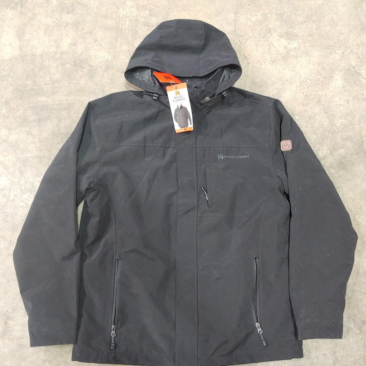 Rugged shop element jacket