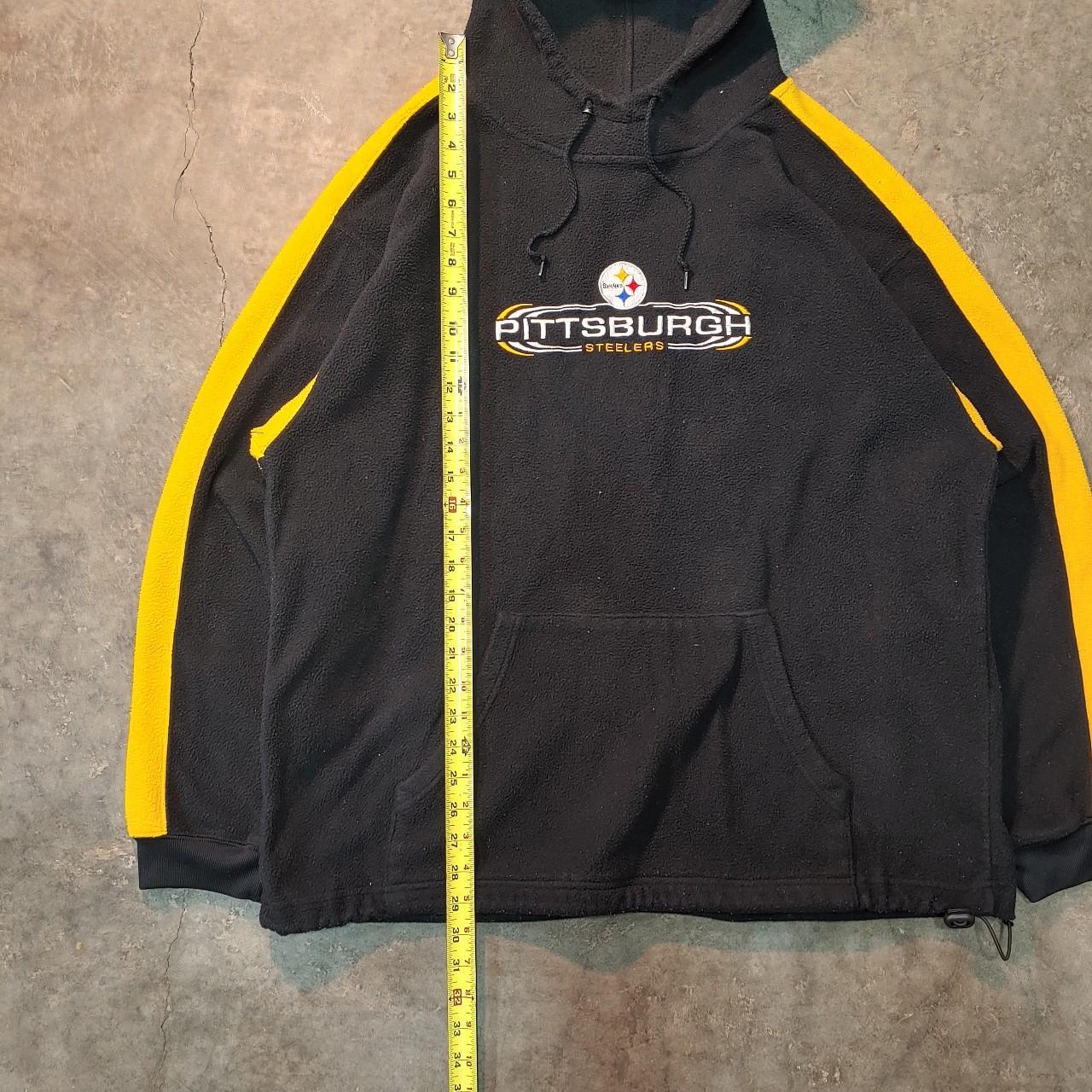 mens steelers military hoodie