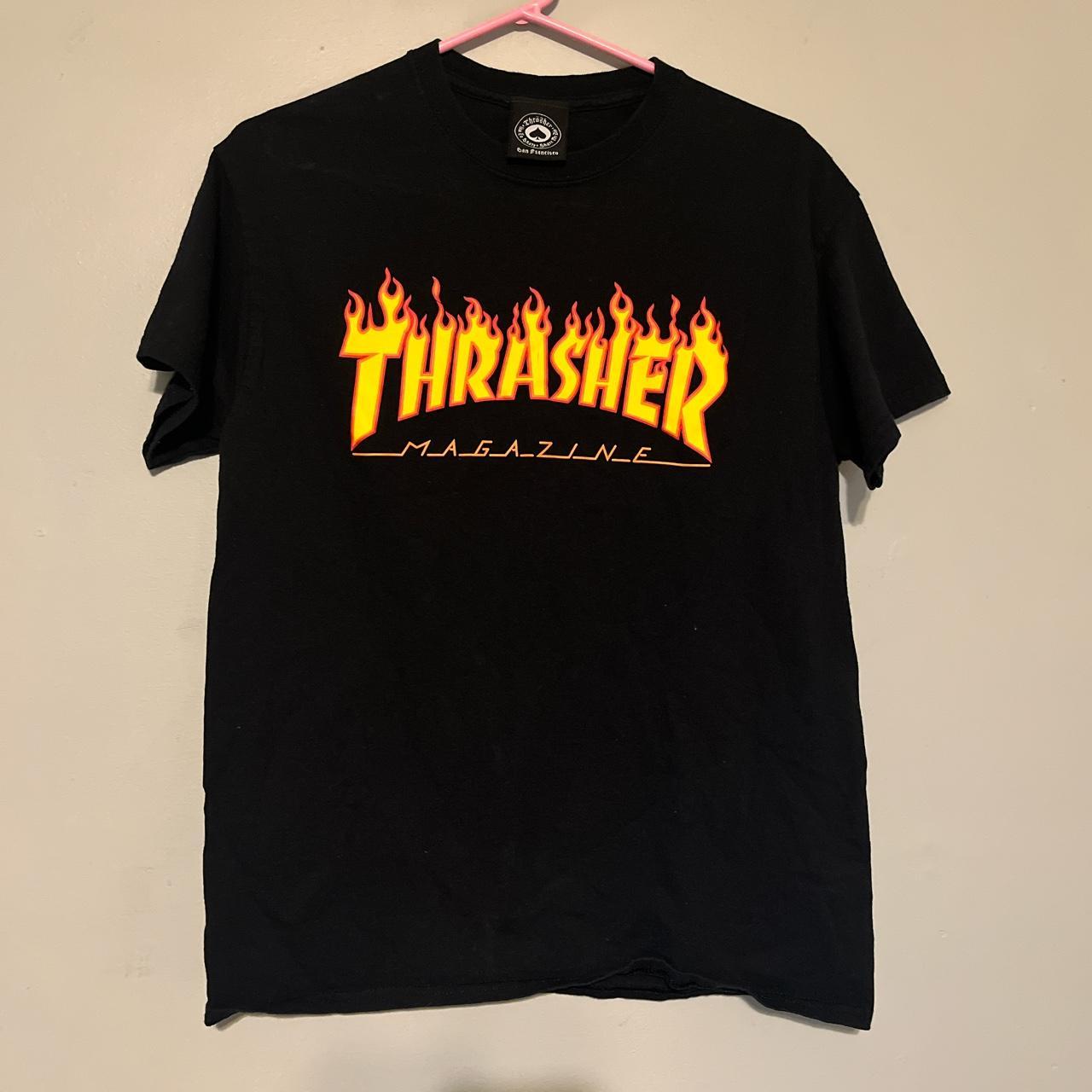 Thrasher Women's Black T-shirt