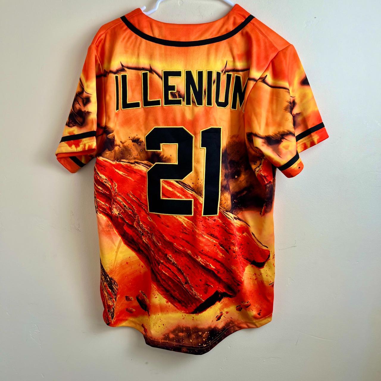 Red buy Rock Illenium Jersey 2021