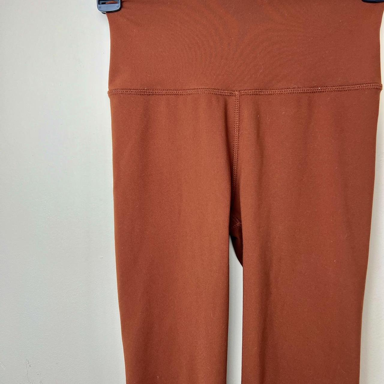 Super soft Orange Leggings Target Brand new Small