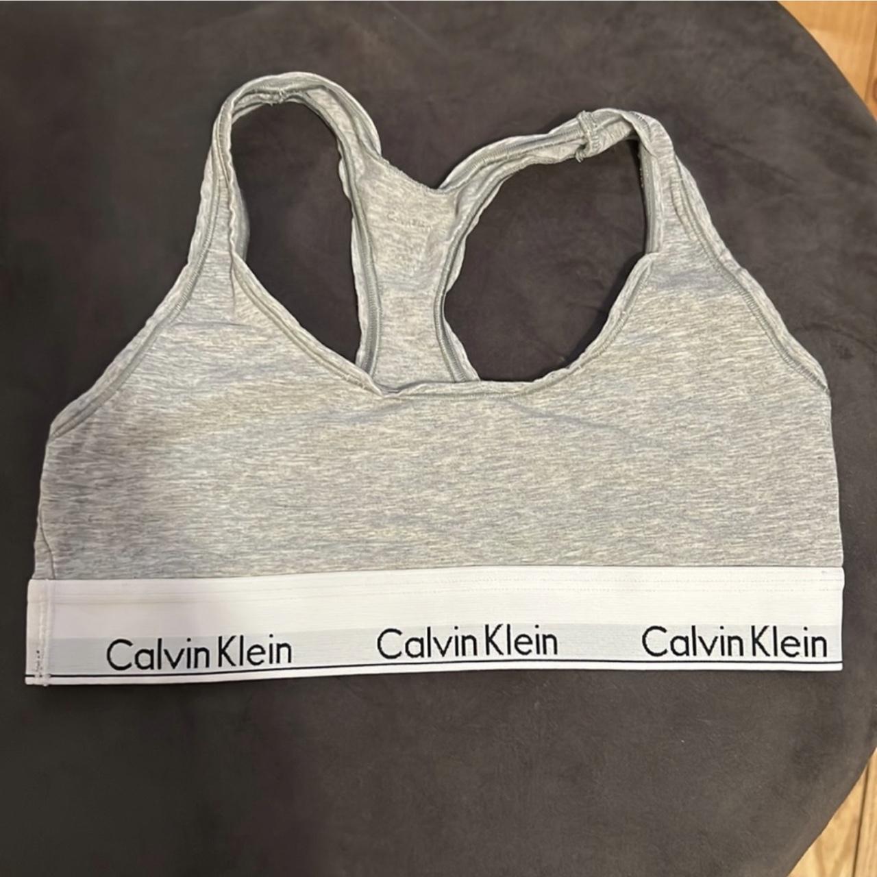 Calvin Klein Bra size small normal wear Depop