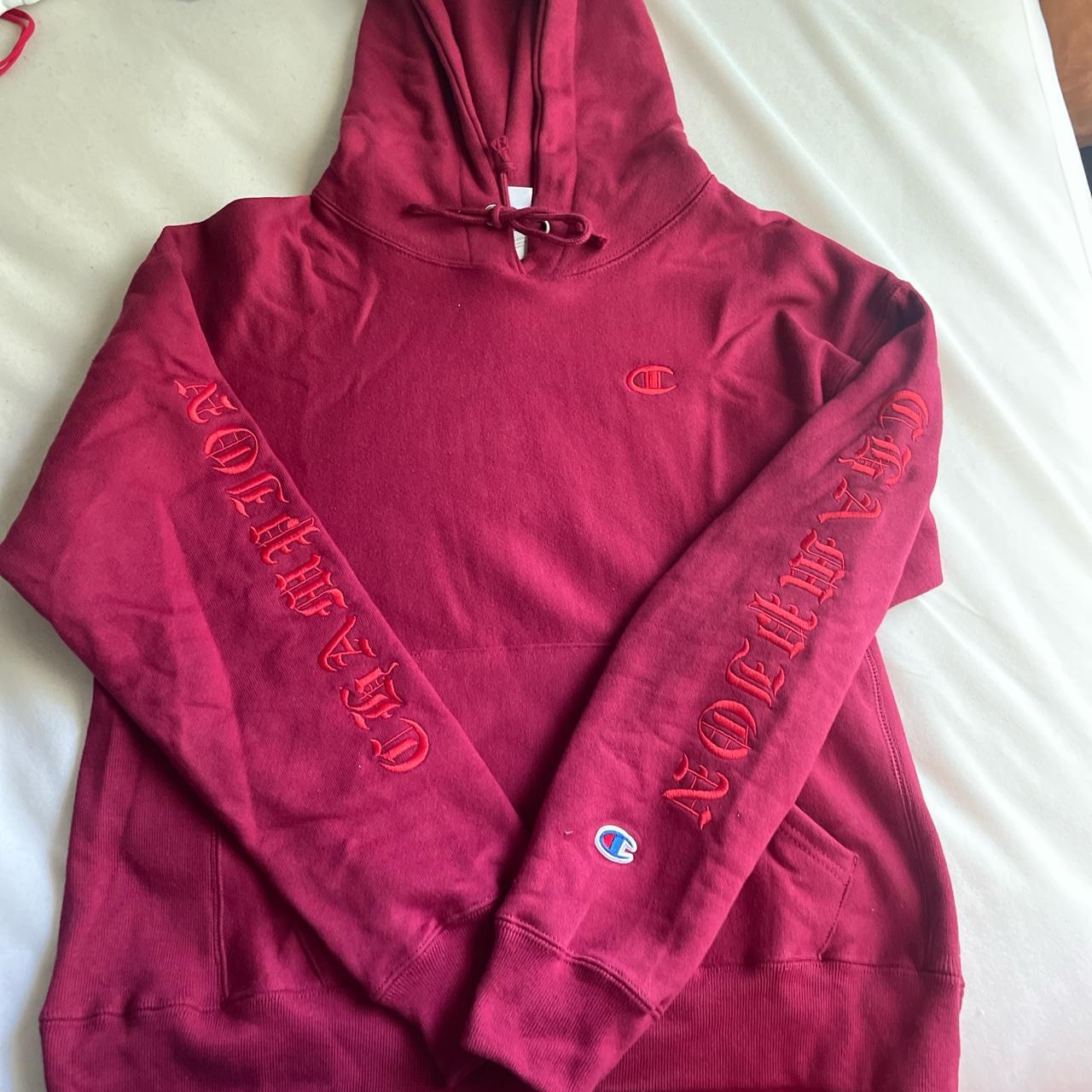 Champion sweater pink clearance velvet