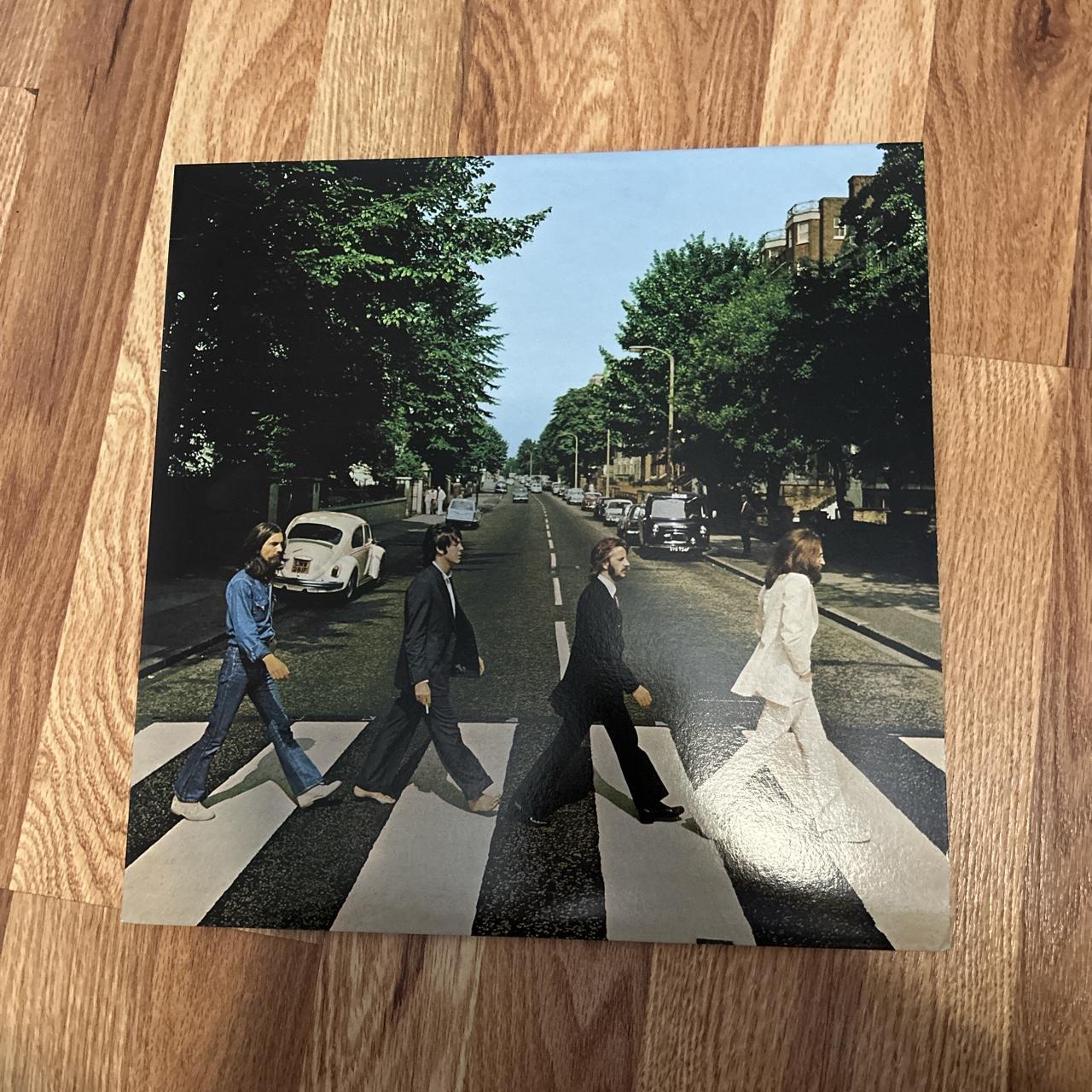 The Beatles Abbey Road Vinyl Great Condition Like... - Depop