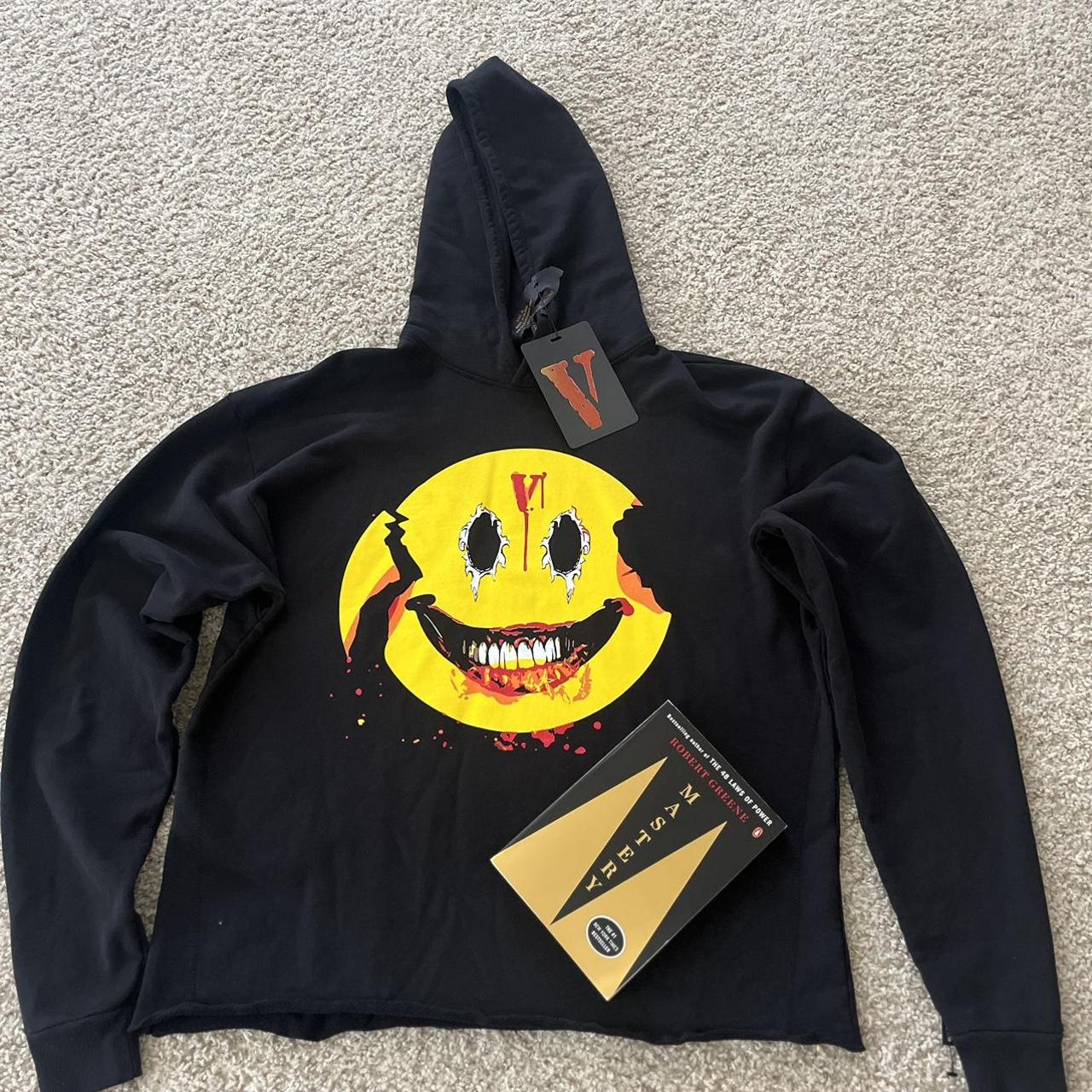 Laugh now cry offers later Vlone hoodie