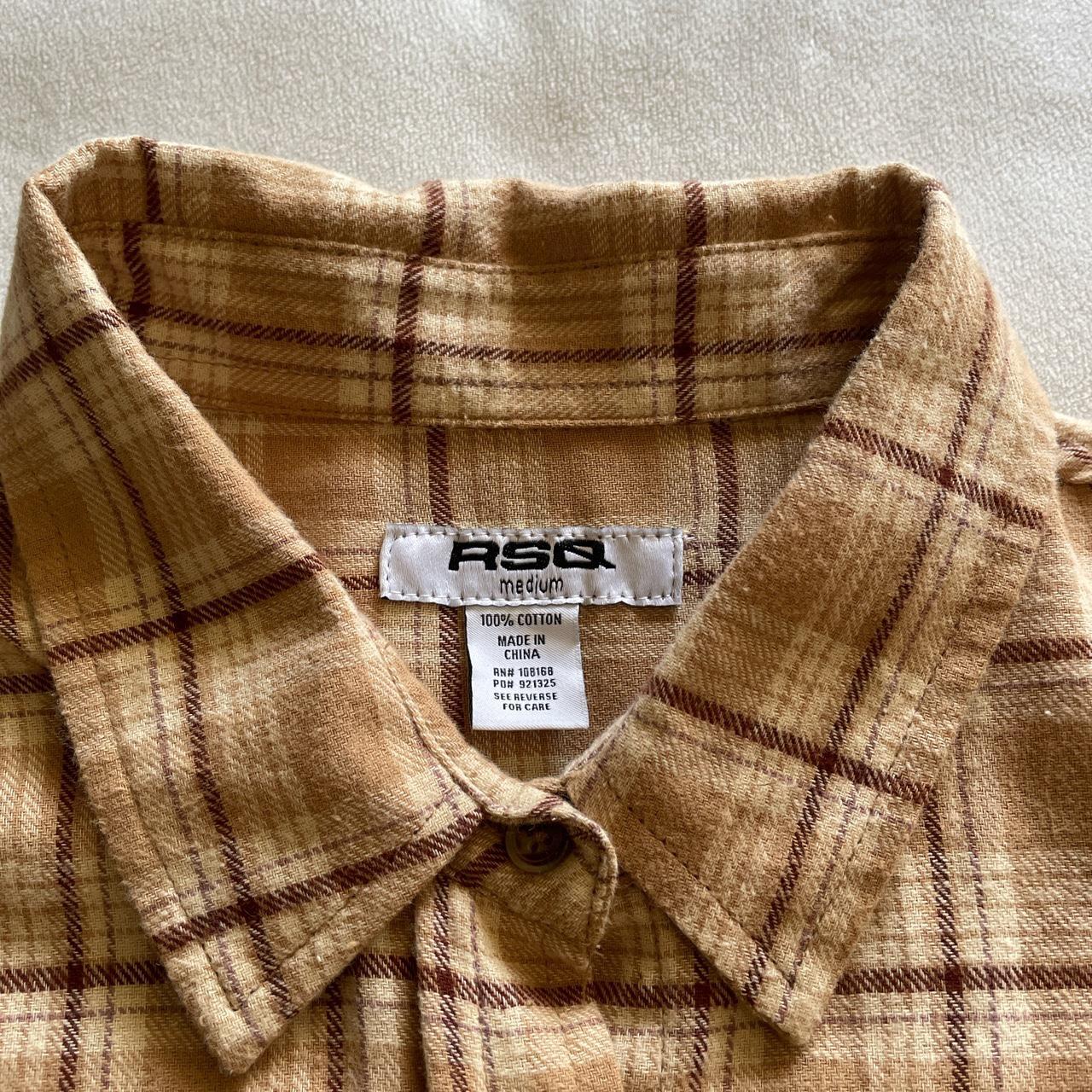 RSQ Womens Oversized Flannel