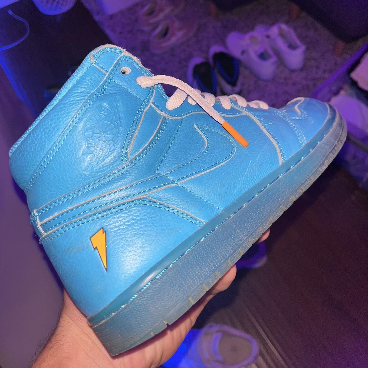 Jordan One Gatorade Blue Lagoon Box ✓ Extra Depop
