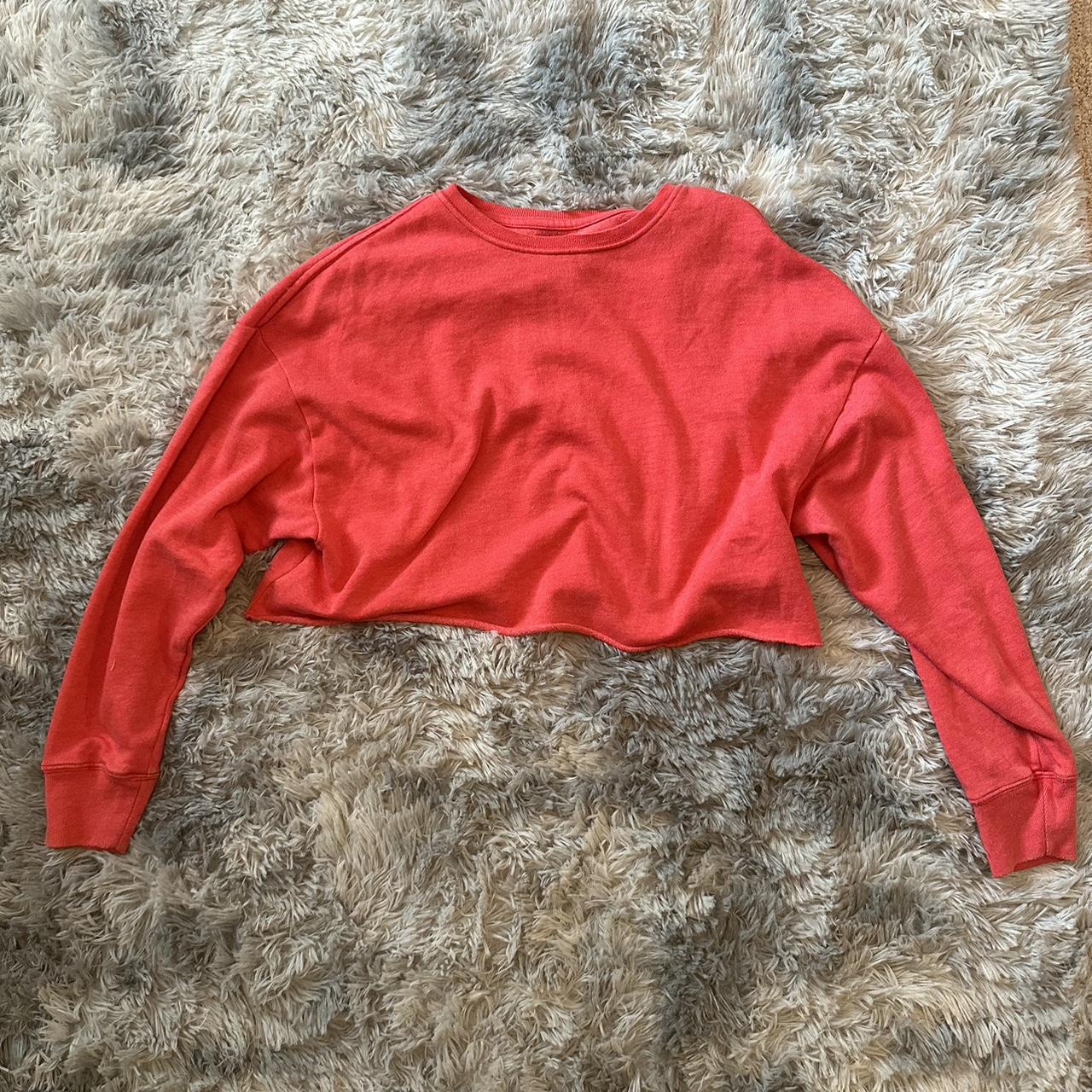 Bogs Women's Pink and Red Sweatshirt