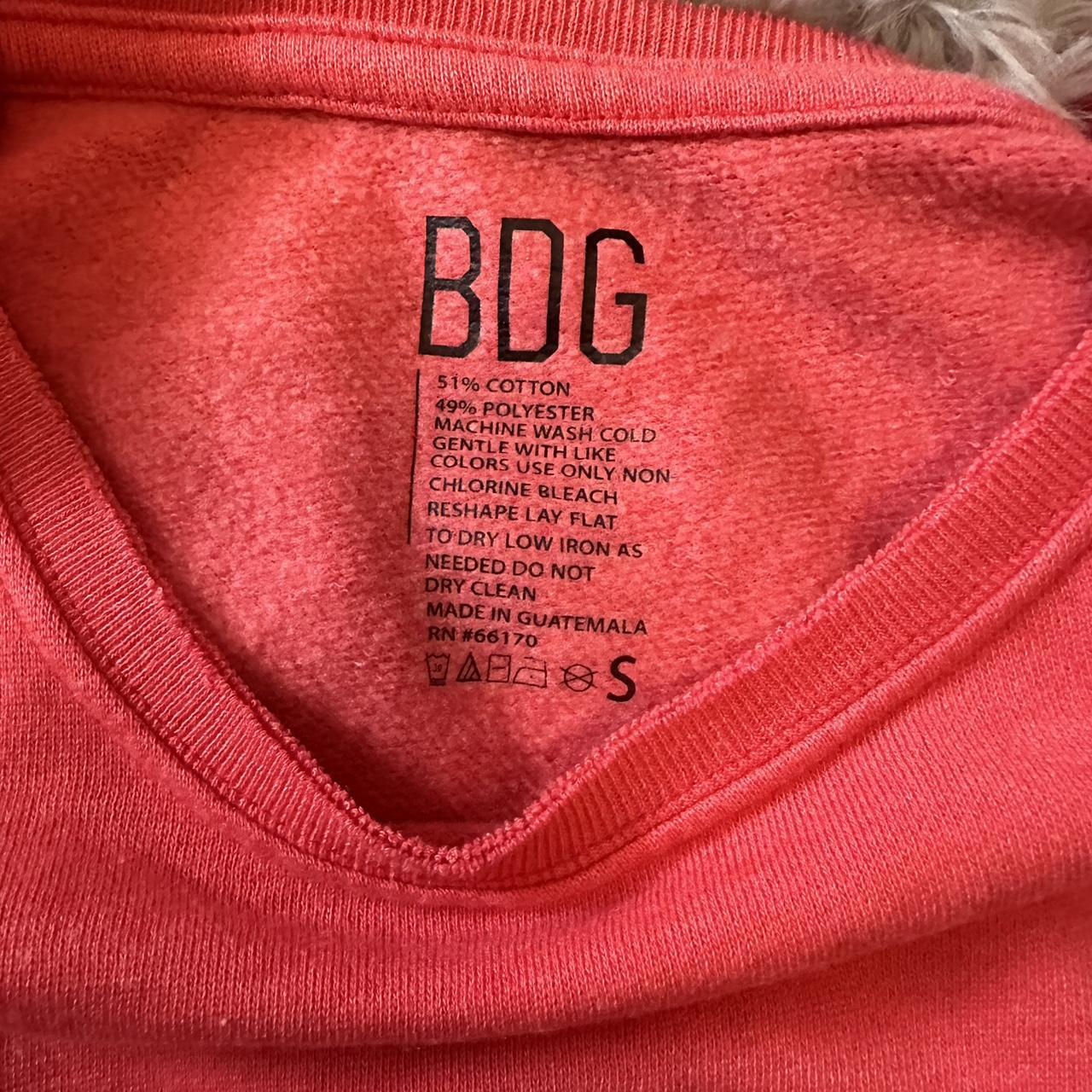 Bogs Women's Pink and Red Sweatshirt (3)