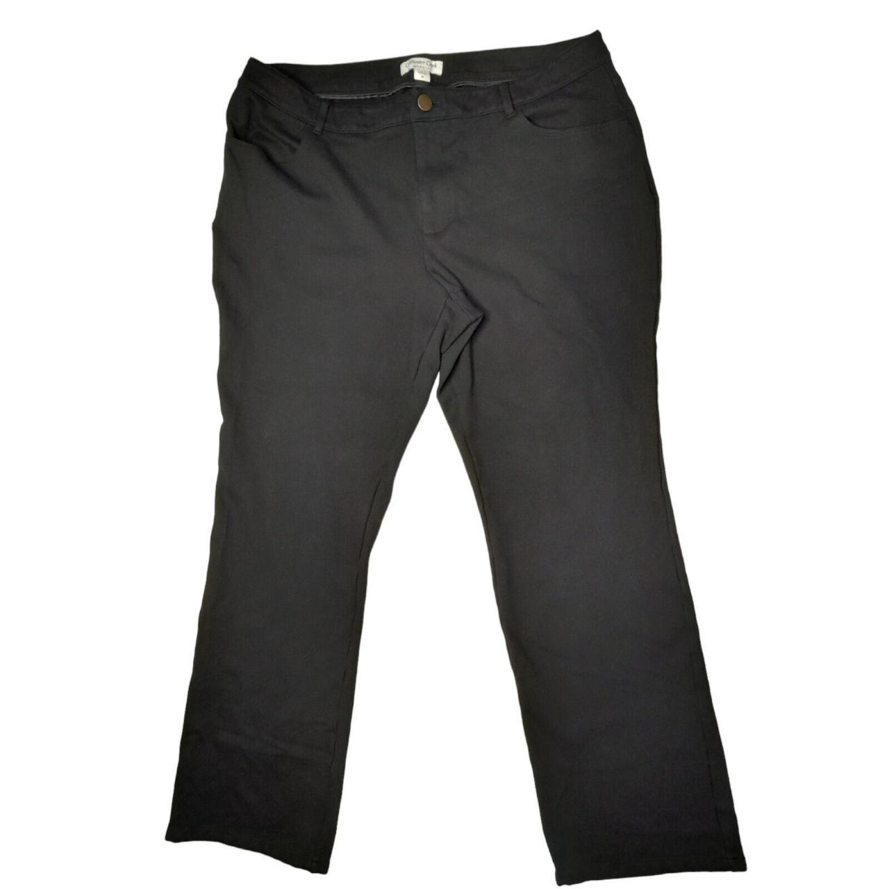 Coldwater creek natural deals fit pants