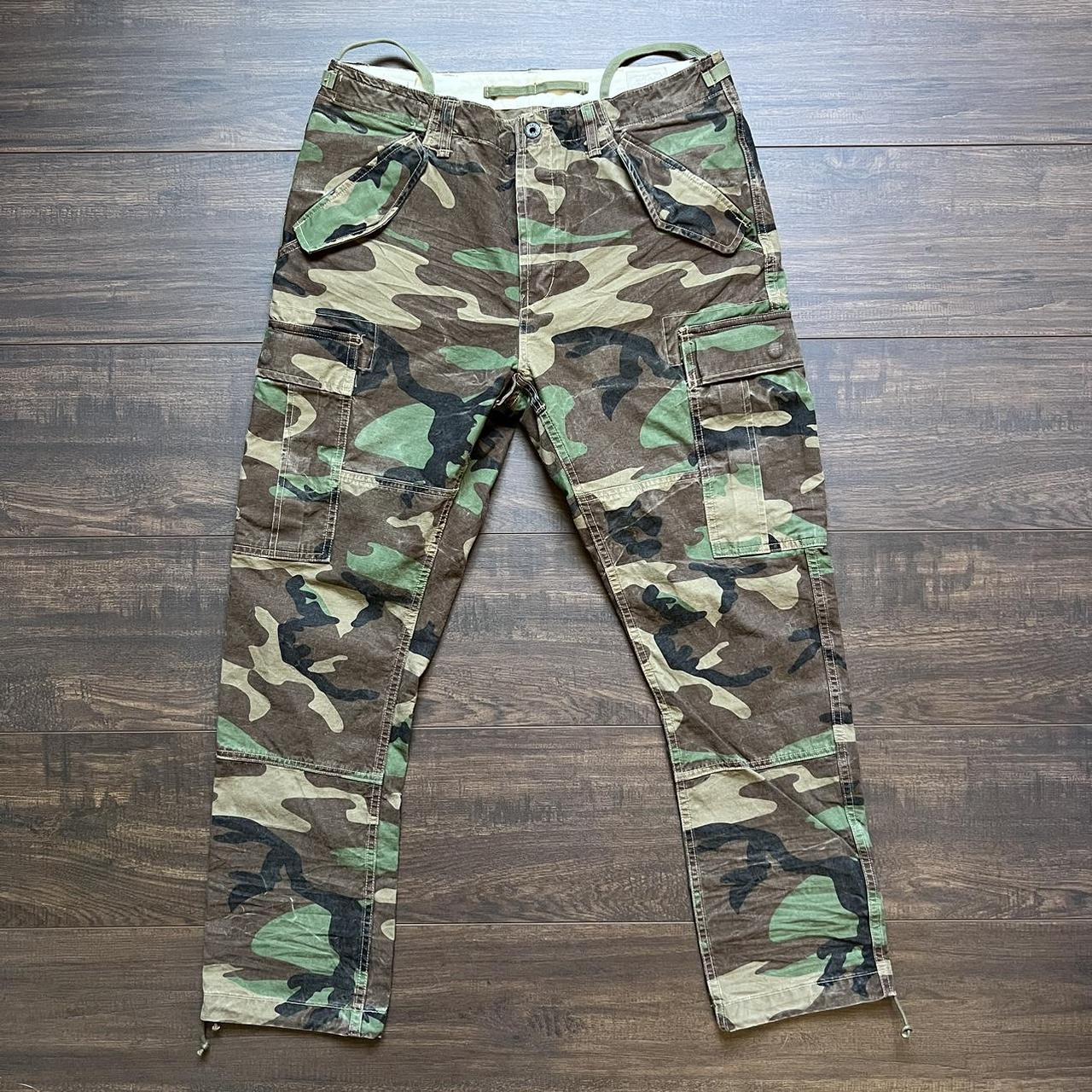 Polo Ralph Lauren Camo Cargos Size: 32x30 Great... - Depop