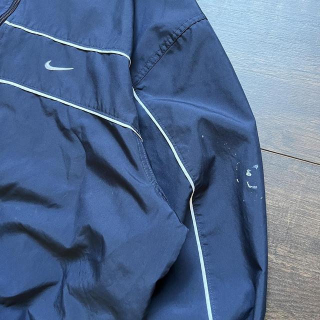 Nike vintage Philadelphia Eagles hoodie Cracked - Depop