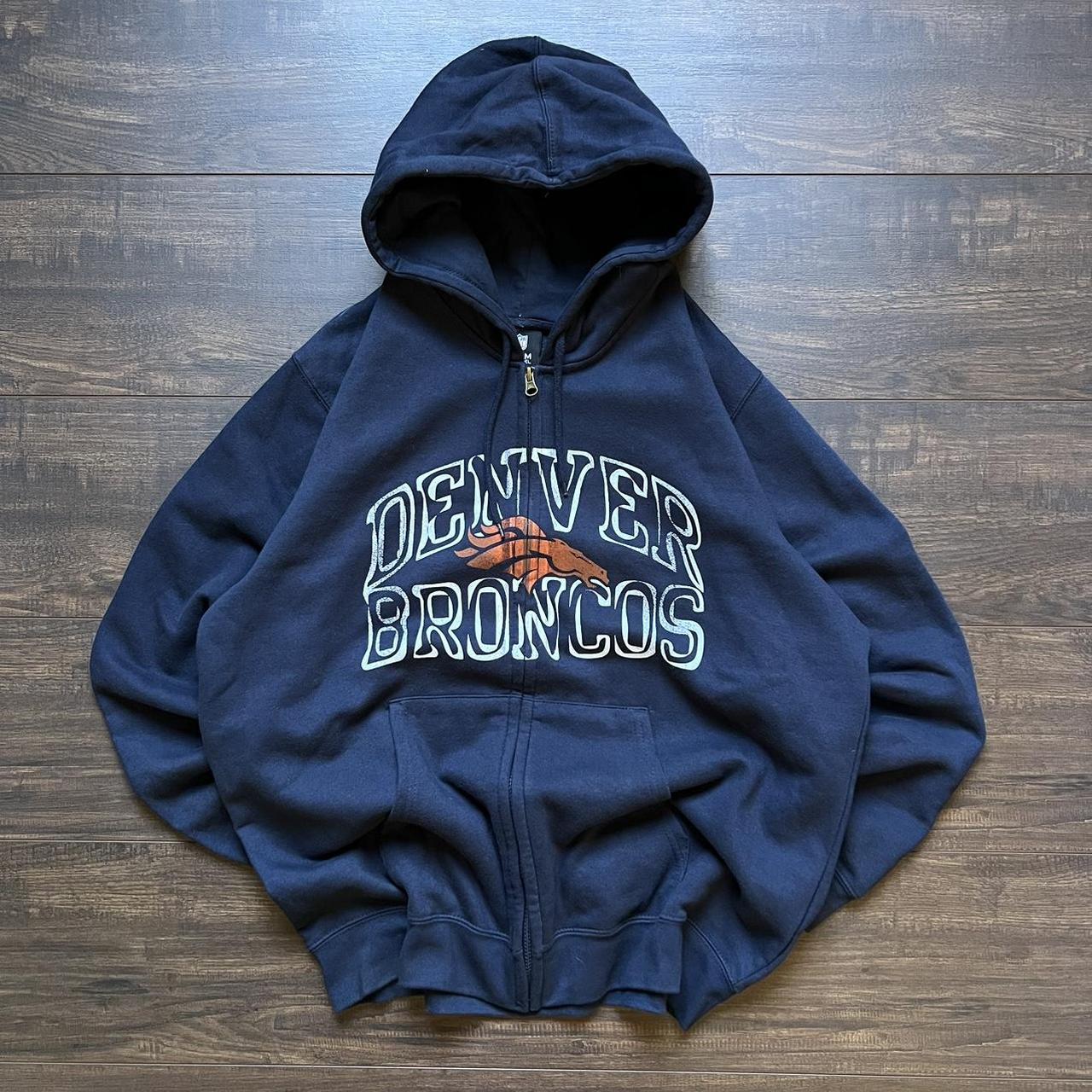 NFL Men's Hoodie - Navy - L