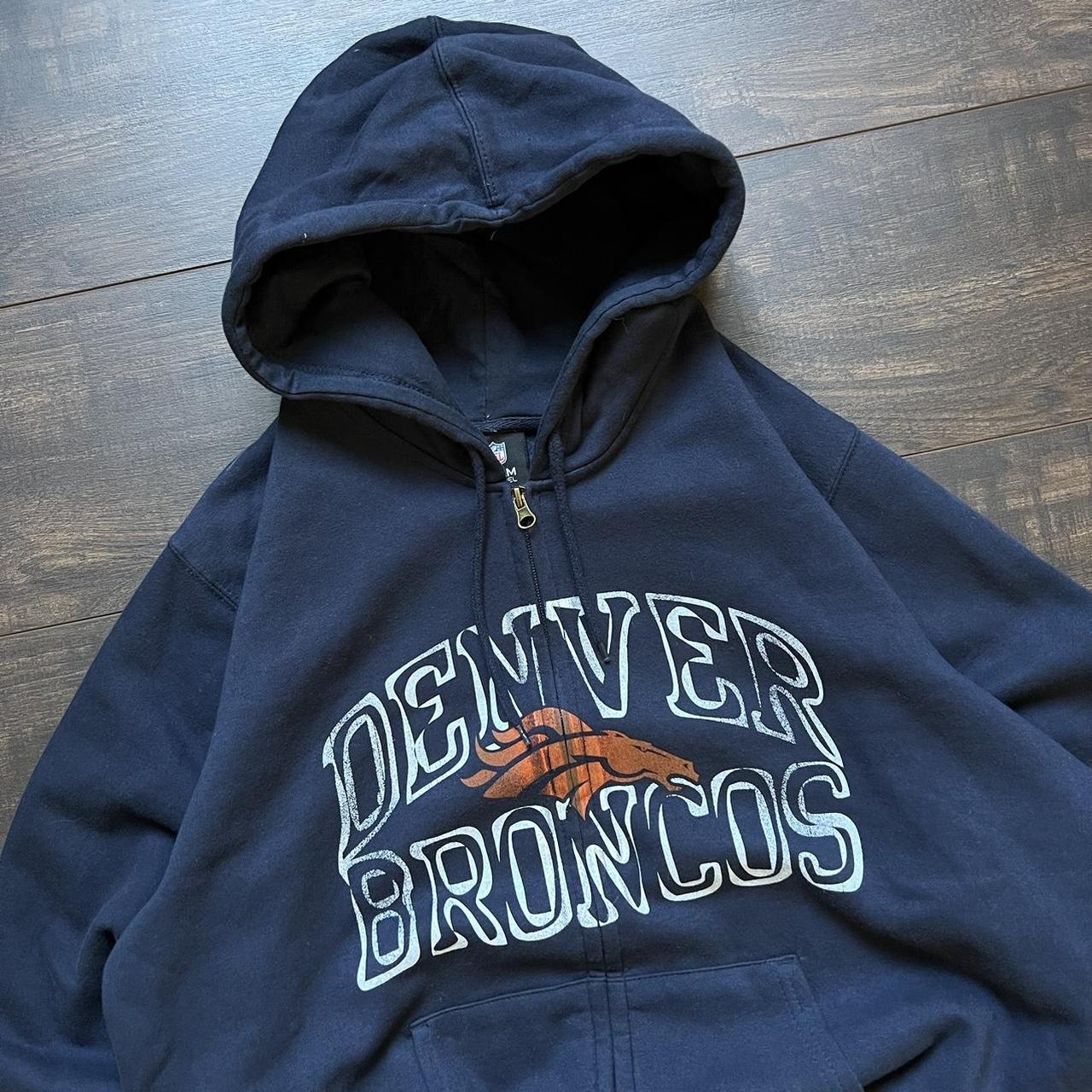 NFL Team Apparel Denver Bronco long sleeve tee Size - Depop