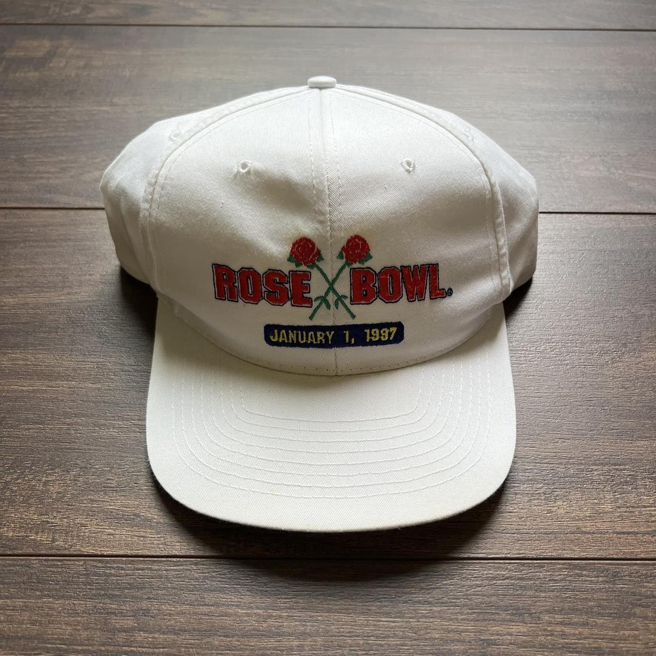 Vintage ‘97 NCAA Rose Bowl Hat One size fits... - Depop