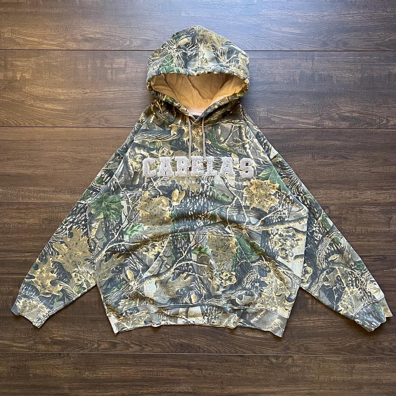 Cabela’s 3D Seclusion Hoodie Size - Women’s L... - Depop