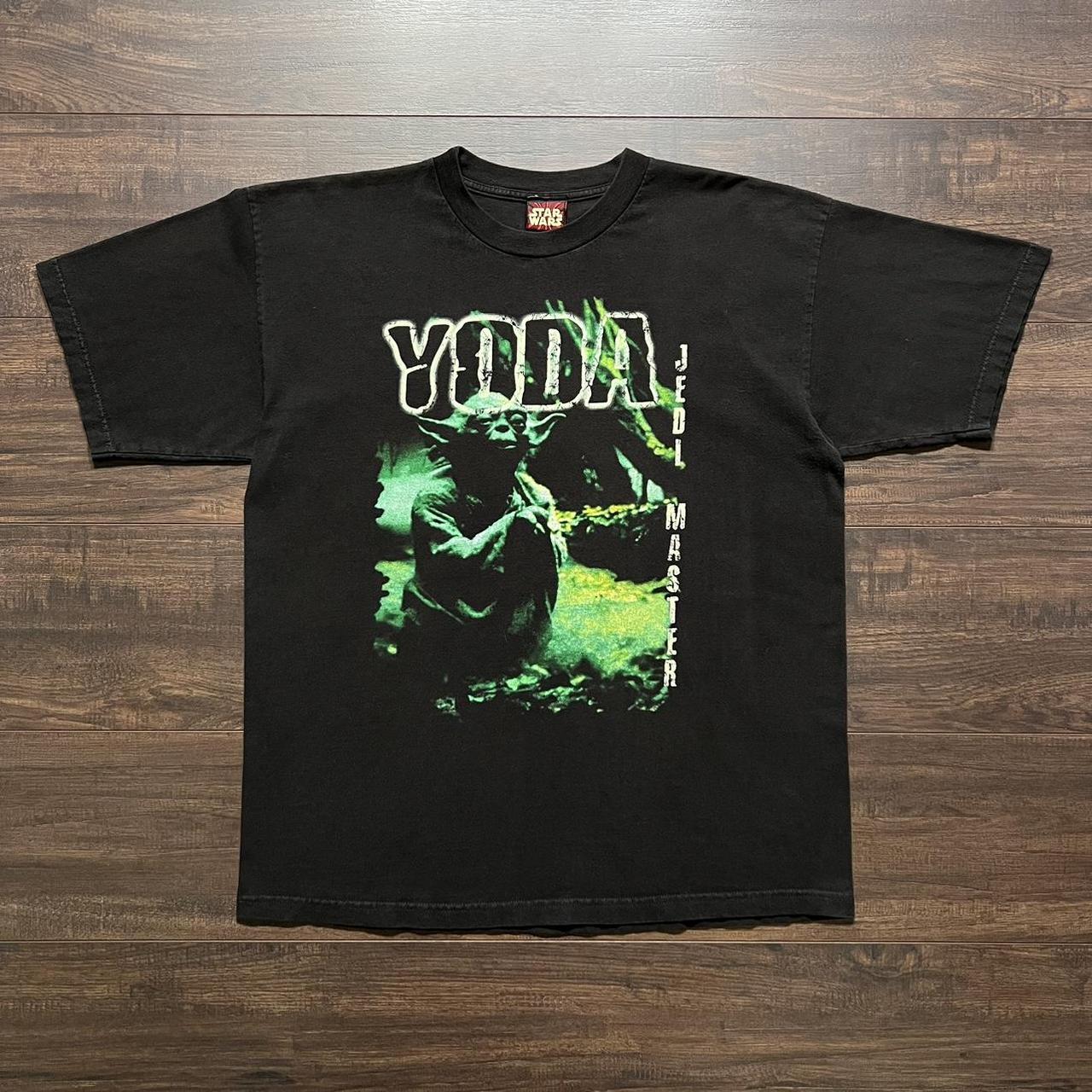 Vintage '90s Yoda Jedi Master Star Wars... - Depop