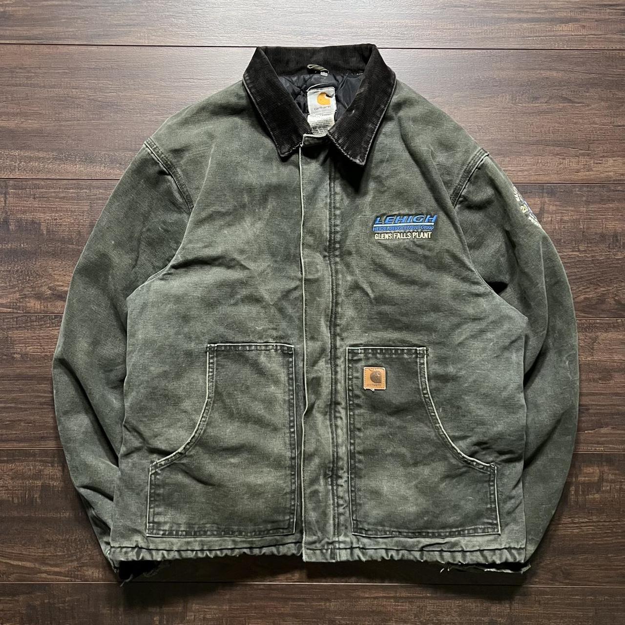 Carhartt xl tall outlet jacket