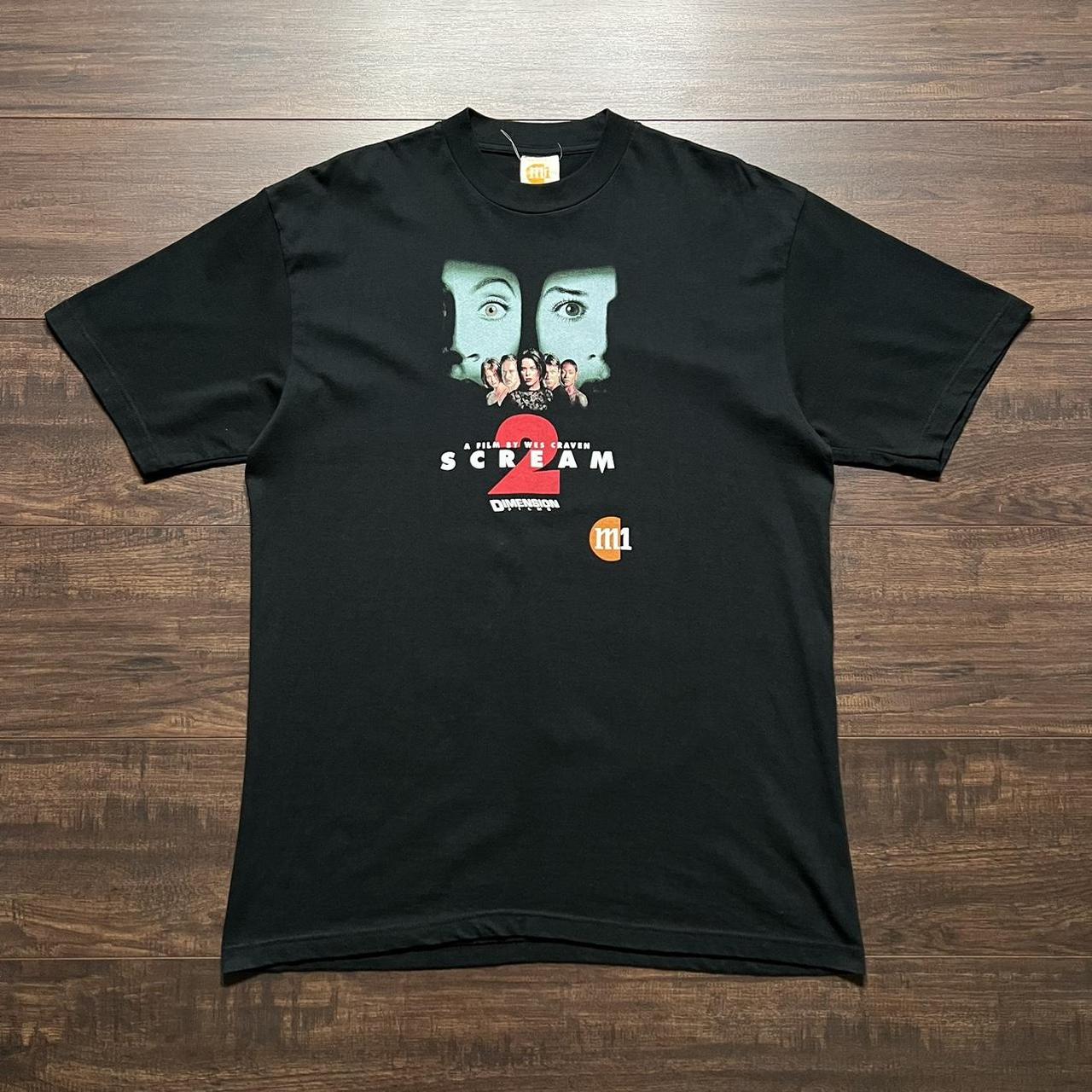 90's 映画 SCREAM 2 Tシャツ|トップス 90's 映画 SCREAM 2 Tシャツ|トップス
