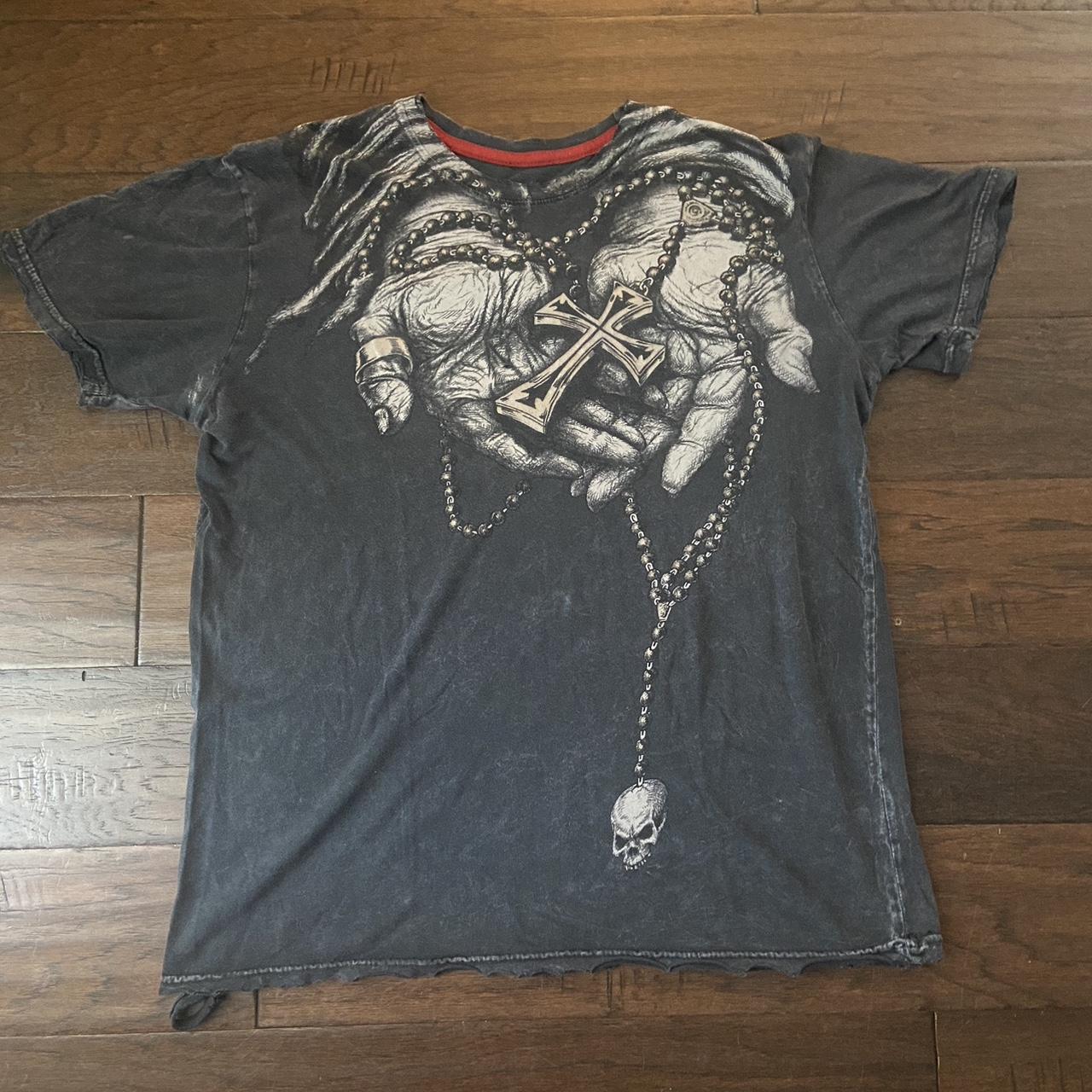affliction ozzy osbourne shirt