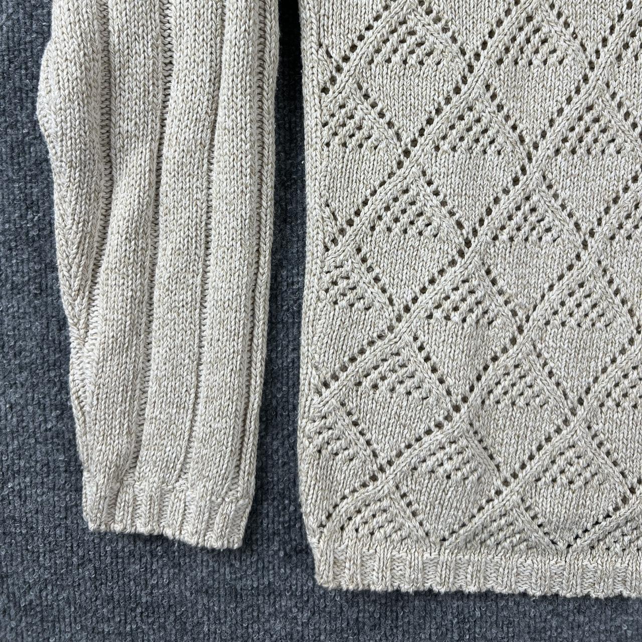 Basic Editions Women's Sweater - Cream - S – Basi… - image 2