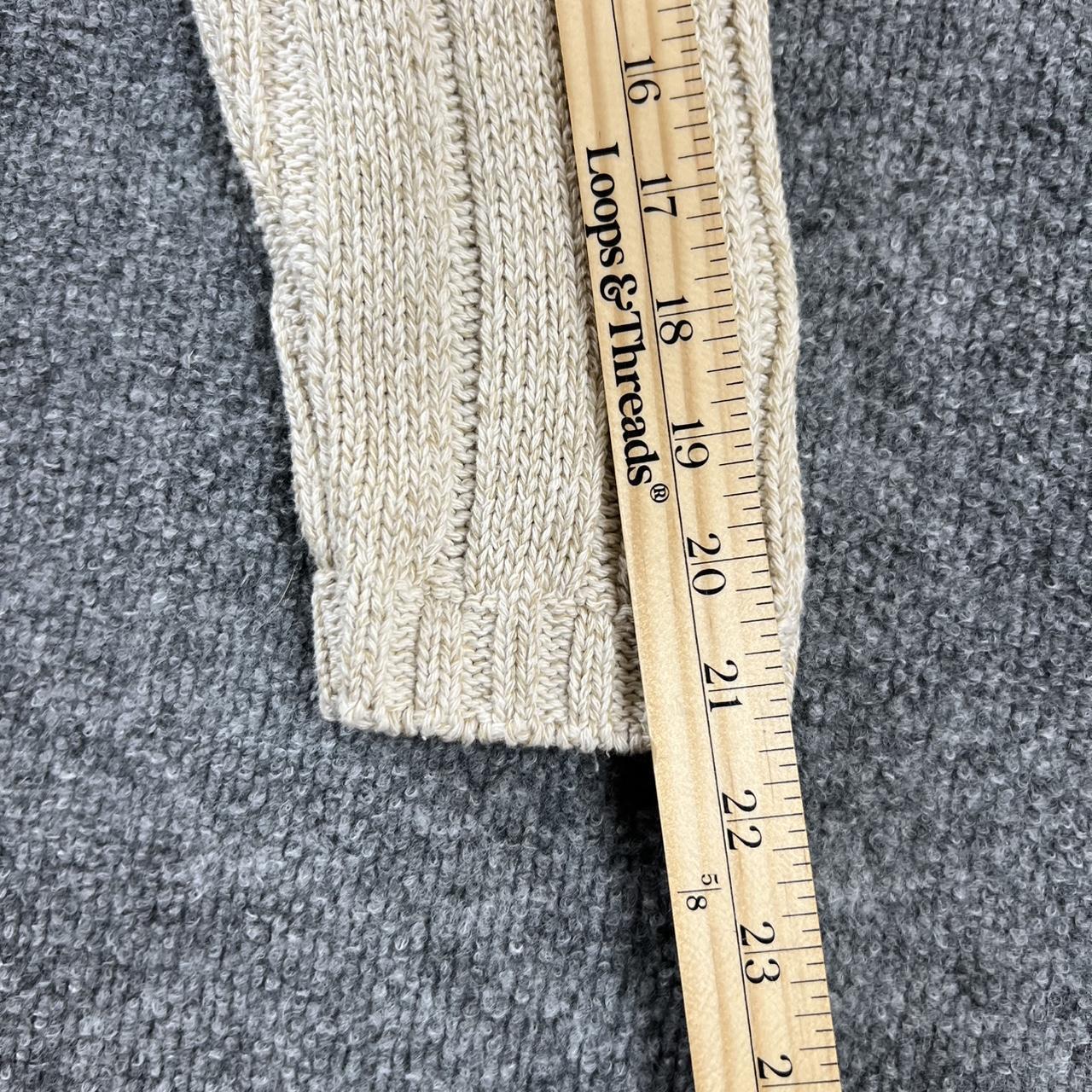 Basic Editions Women's Sweater - Cream - S – Basi… - image 8