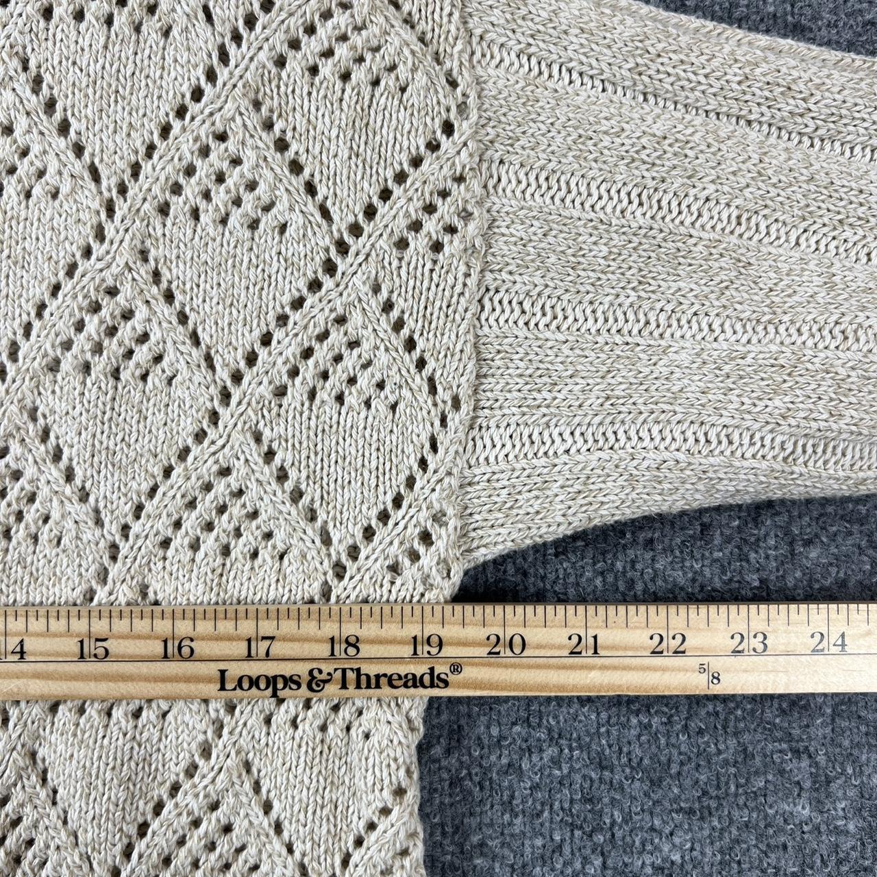 Basic Editions Women's Sweater - Cream - S – Basi… - image 6