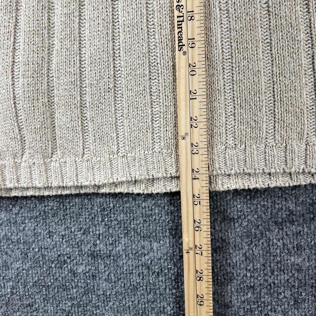 Basic Editions Women's Sweater - Cream - S – Basi… - image 7