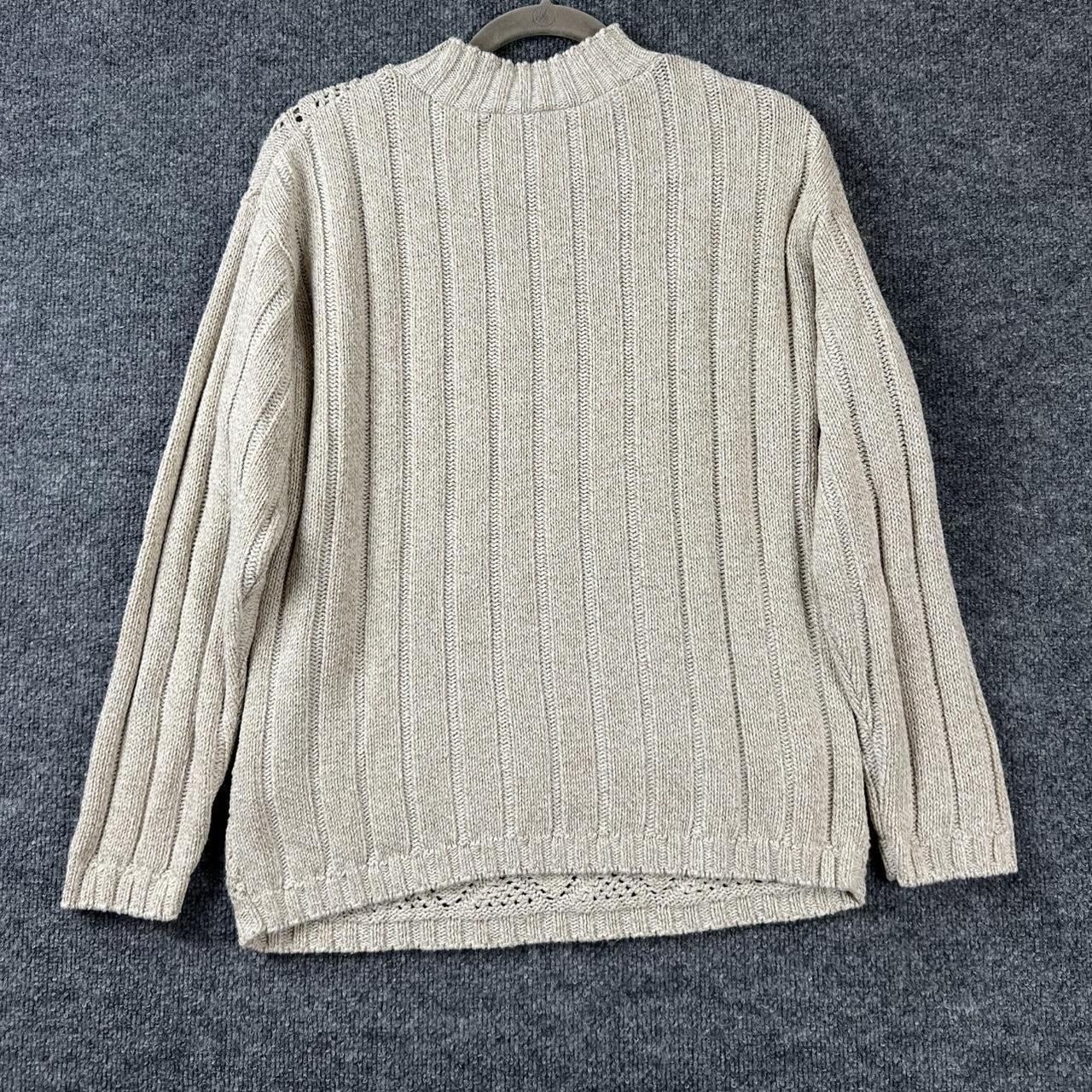 Basic Editions Women's Sweater - Cream - S – Basi… - image 4