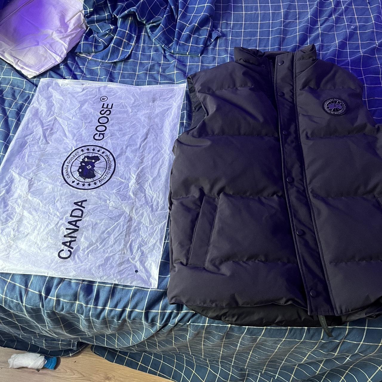 Canada goose garson outlet quilted shell down gilet