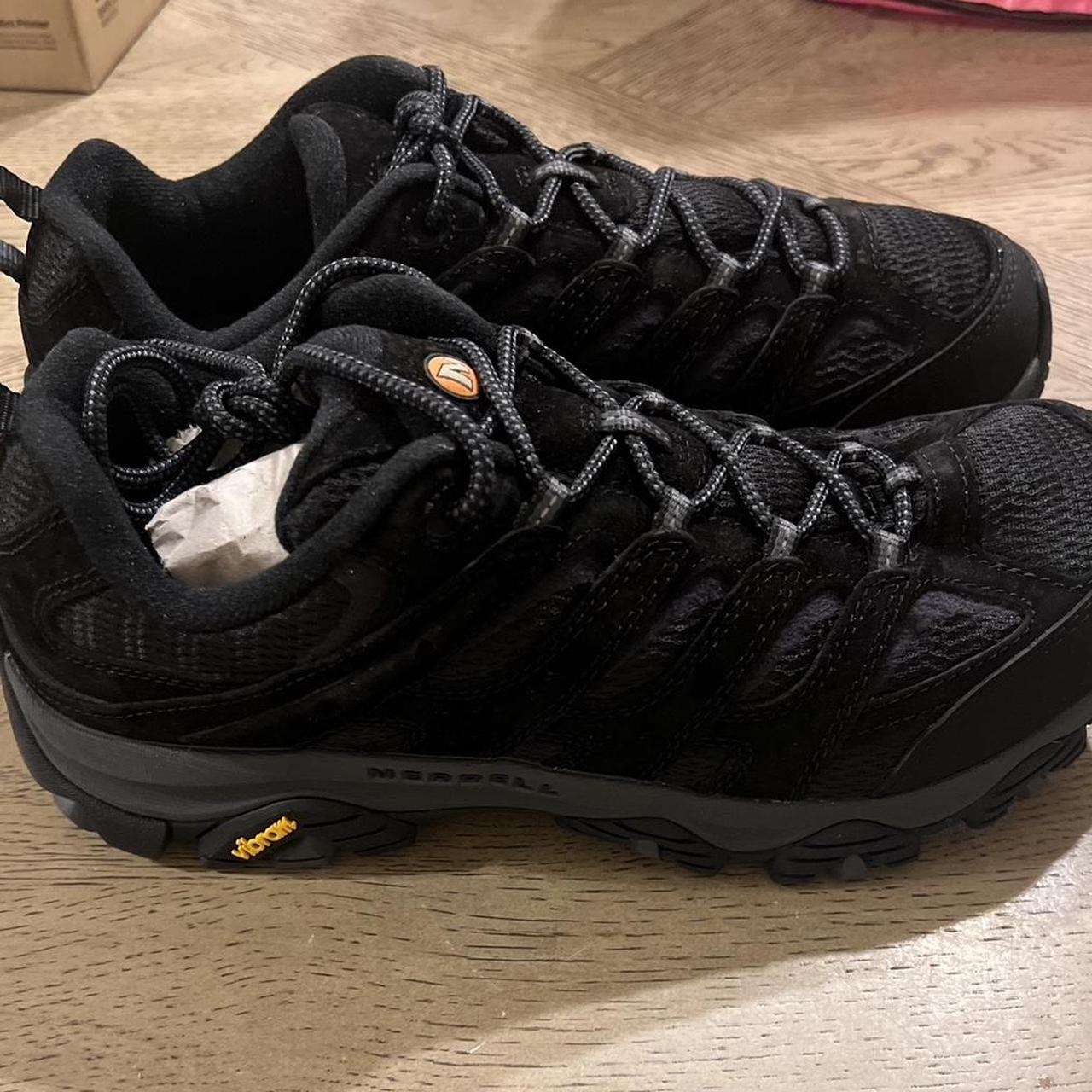 MERRELL MEN'S MOAB 3 COLOR: BLACK NIGHT #merrell - Depop