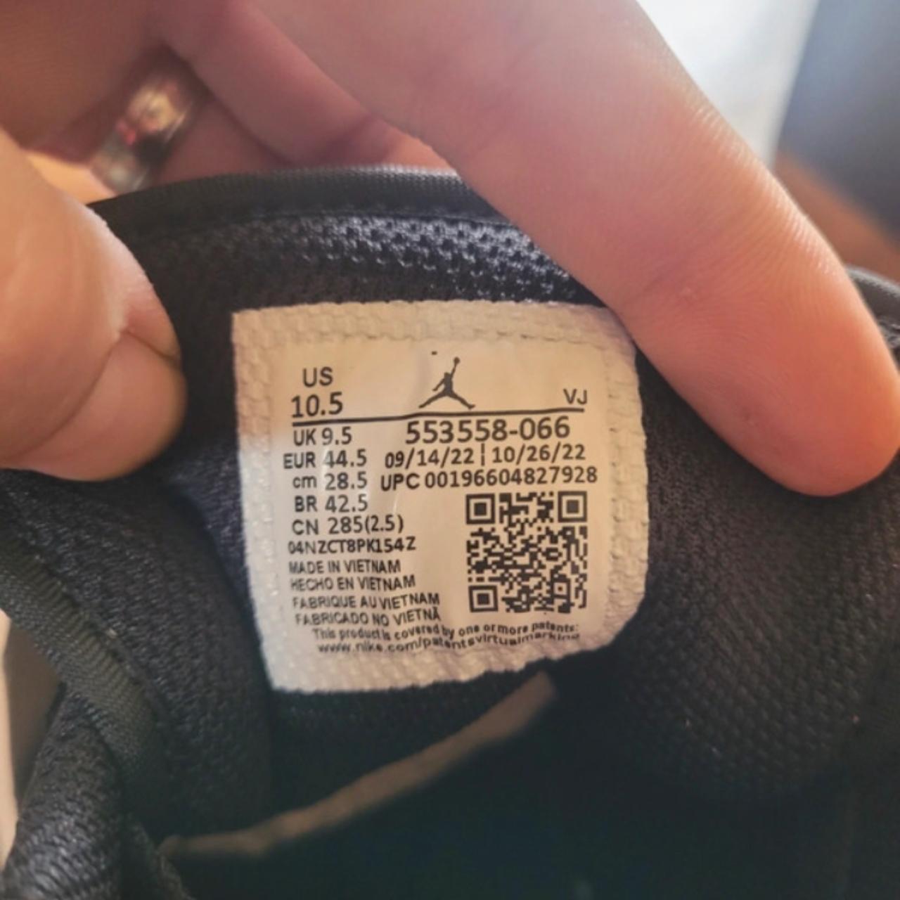 chicago jordan 1 size 5