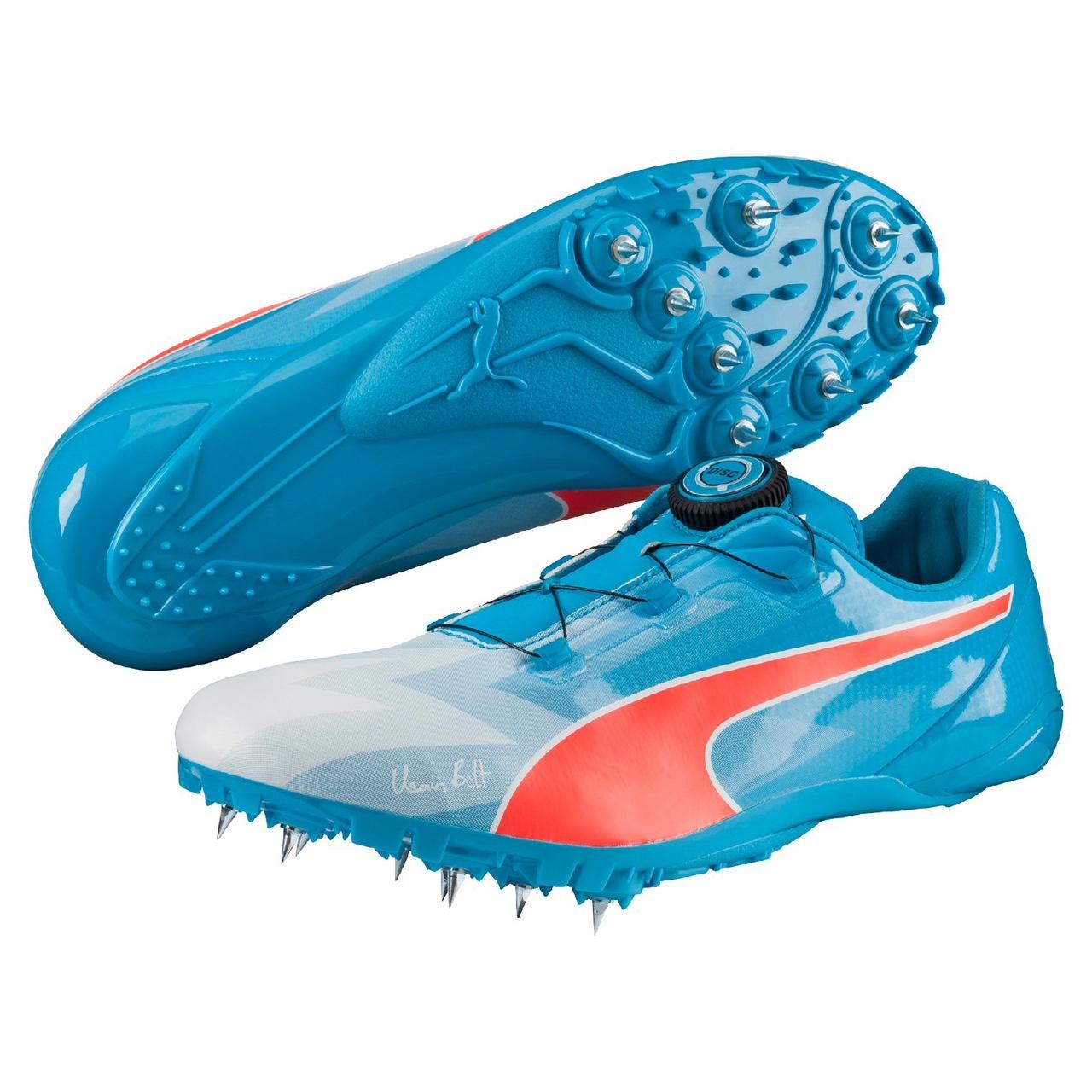 Puma Usain Bolt Running Spikes Evospeed Sprint. Depop