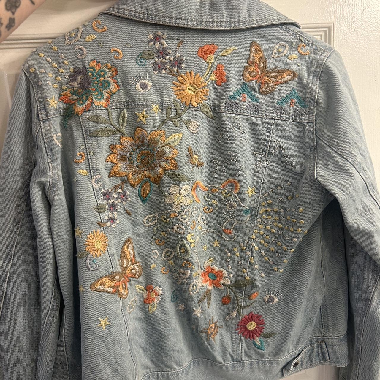 Johnny was jean store jacket