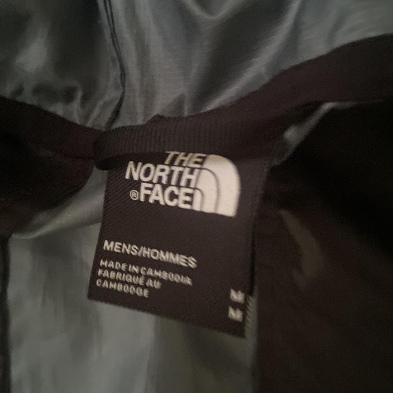 Dark green north face windbreaker... - Depop