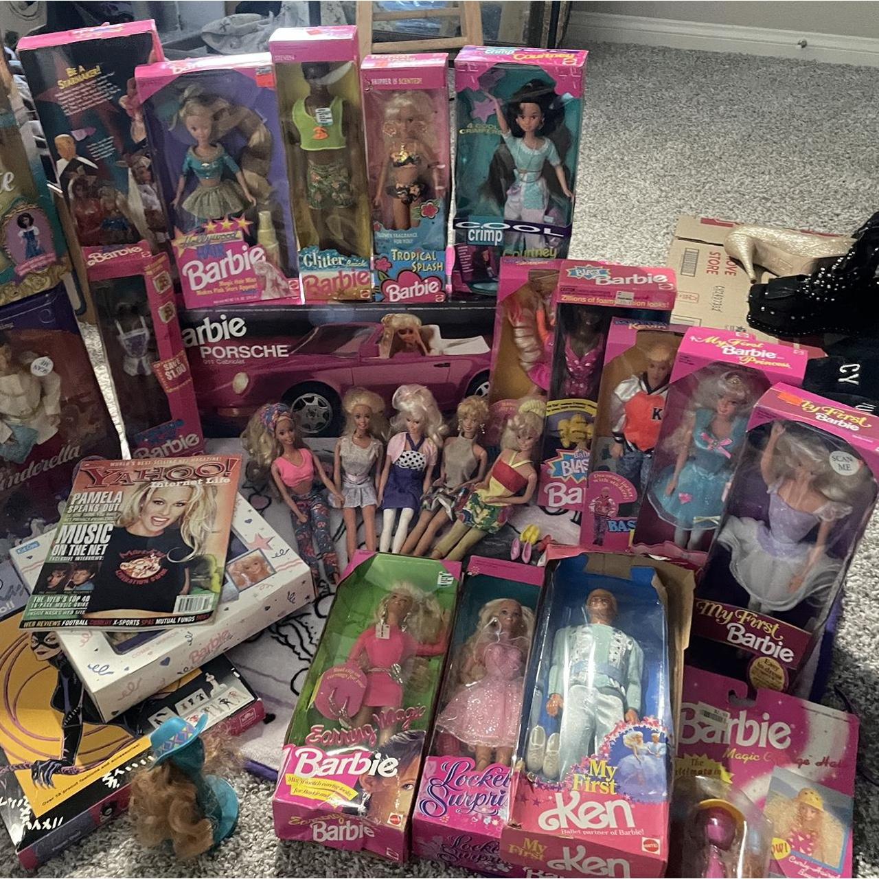 DO NOT BUY THIS)‼️❗️ SELLING MY BARBIE Depop - Main Image