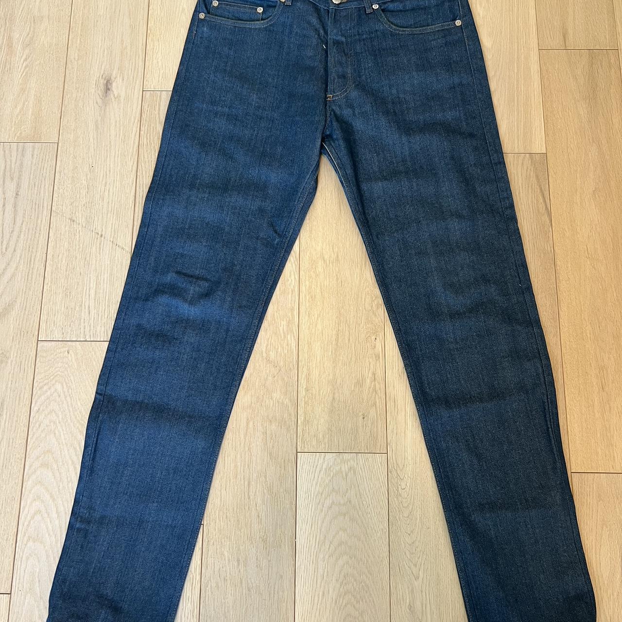 APC Selvedge Jeans size 30 x store 31