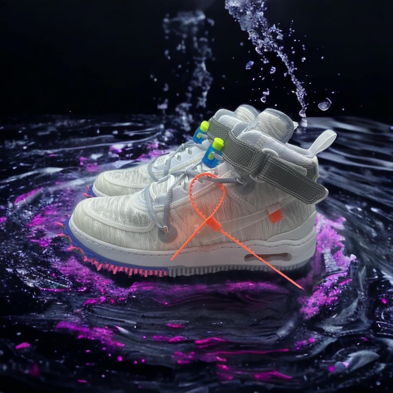 Nike Air Force 1 Midd Off White D06290 100