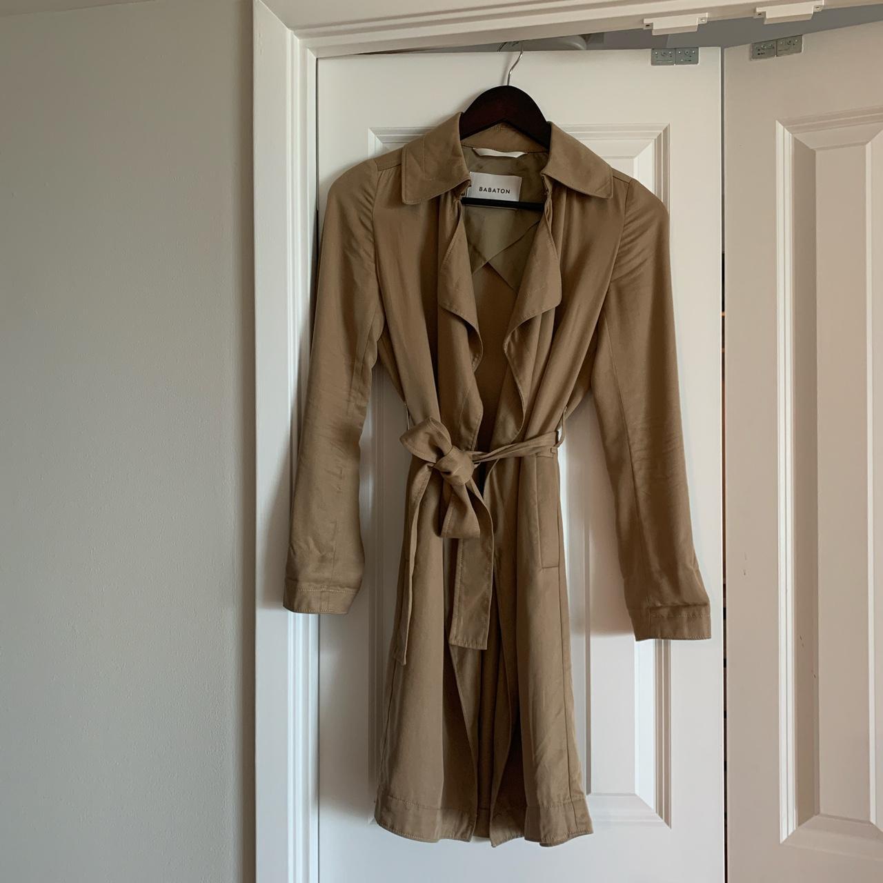 Babaton maximo trench jacket coat