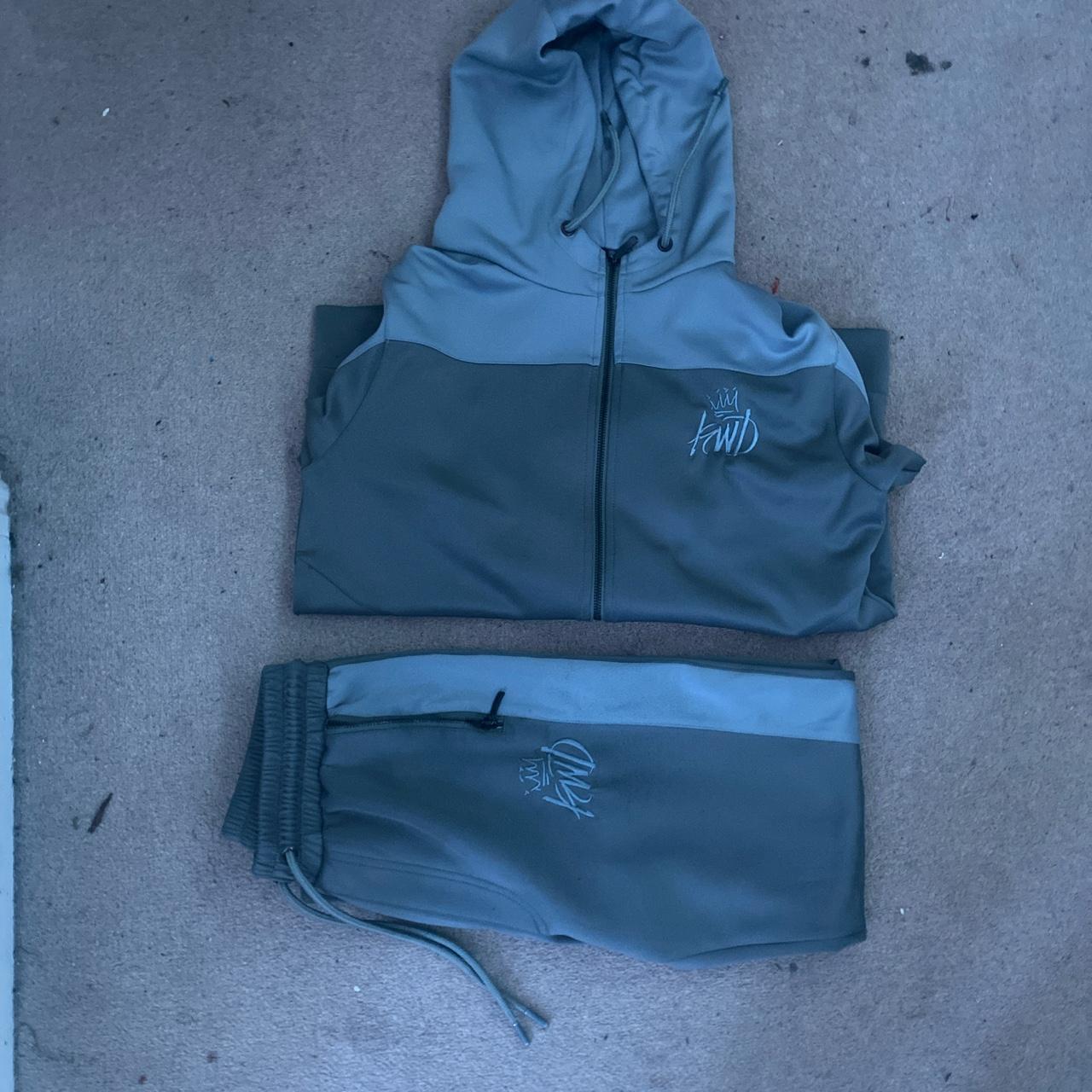 Kwd on sale tracksuit blue