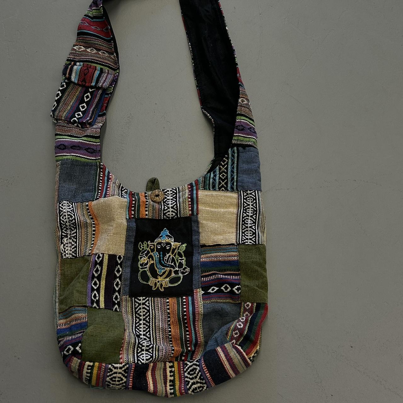 Women's Bag - Multi – Multicoloured patchwork sho… - image 4