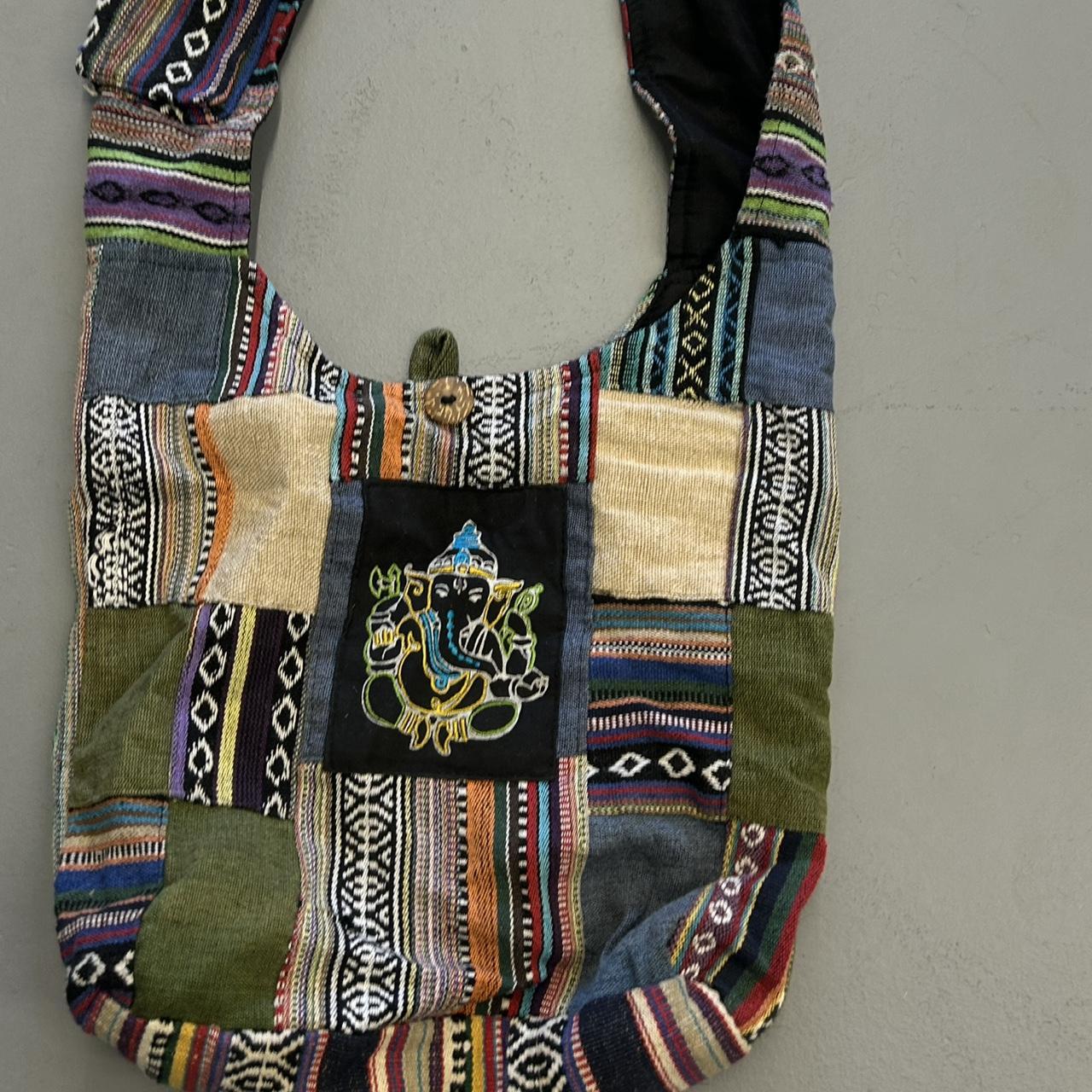 Women's Bag - Multi – Multicoloured patchwork sho… - image 1