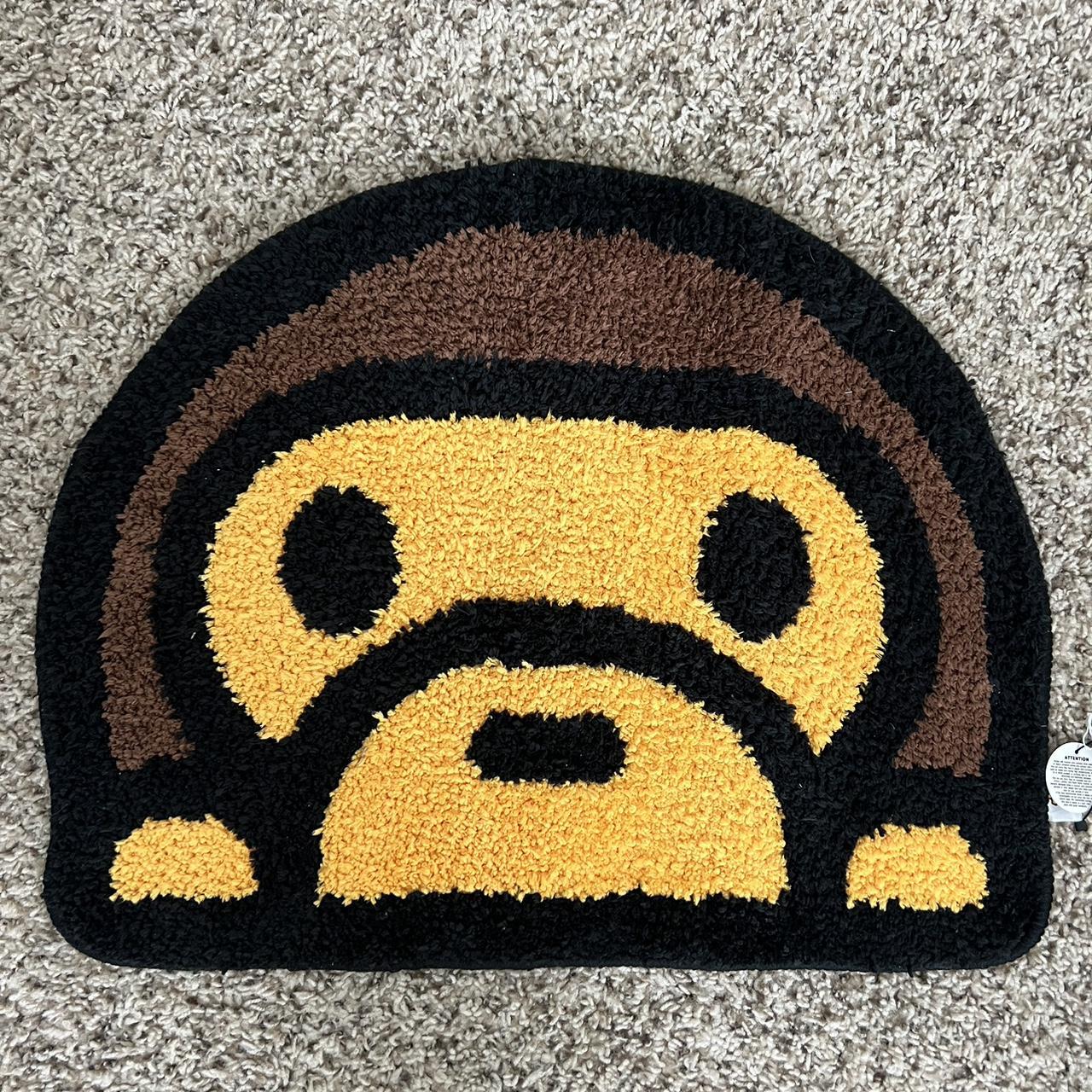 BAPE Baby Milo Rug