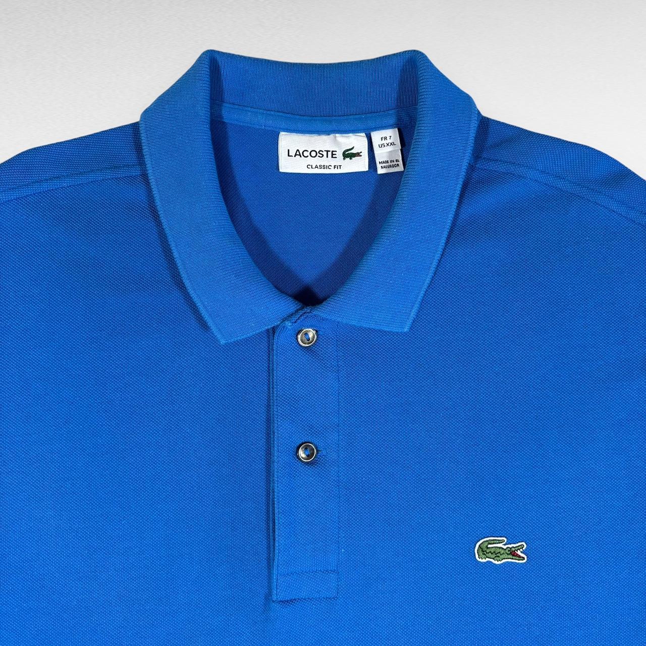 LACOSTE Polo Shirt Brand Lacoste Size Size 7 Depop