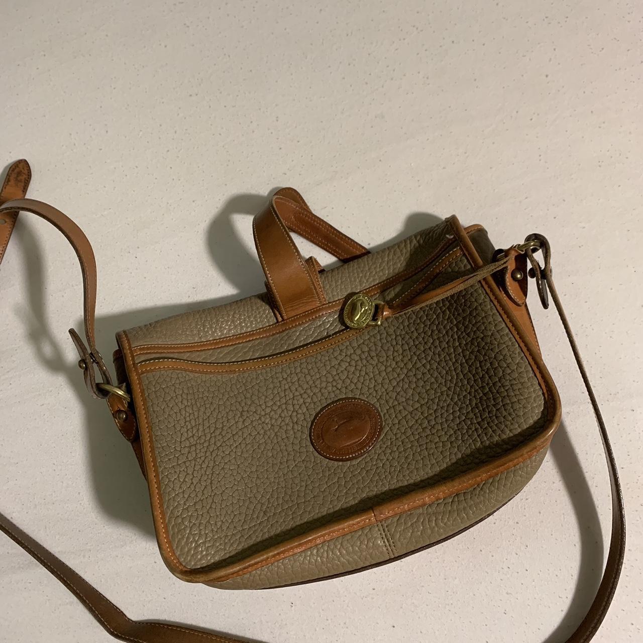 Dooney & Bourke duck bag . Vintage crossbody bag.... - Depop