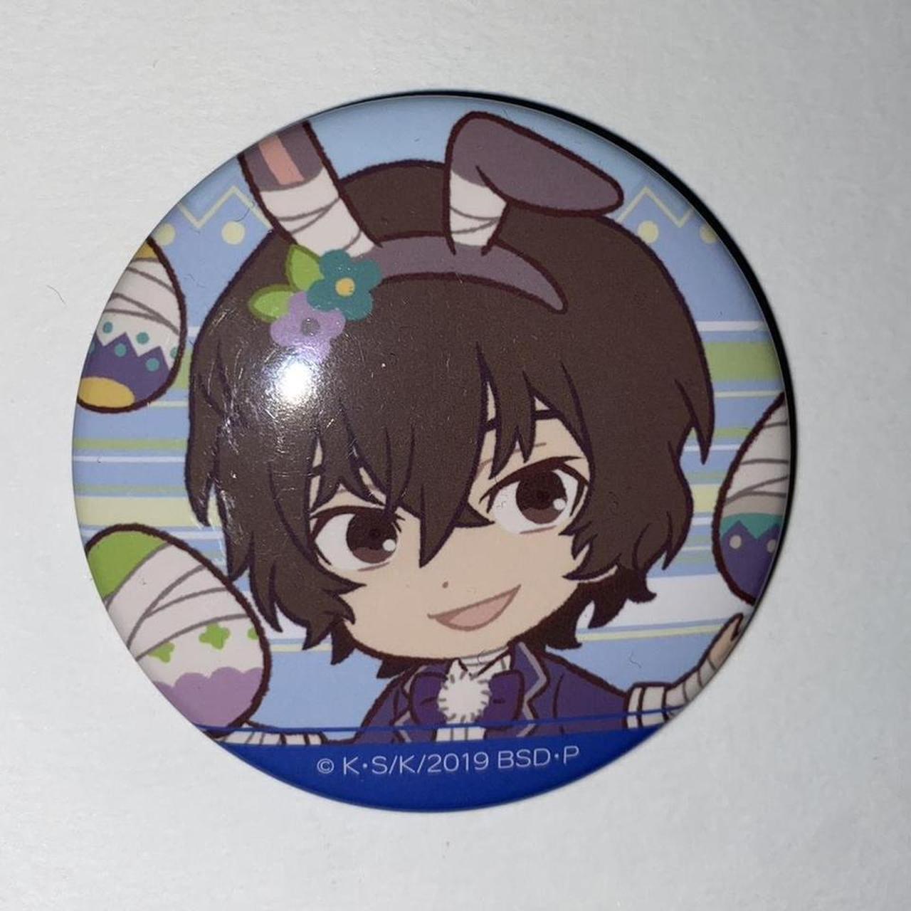 Rare Bungo Stray Dogs gachapon item. Easter themed... - Depop